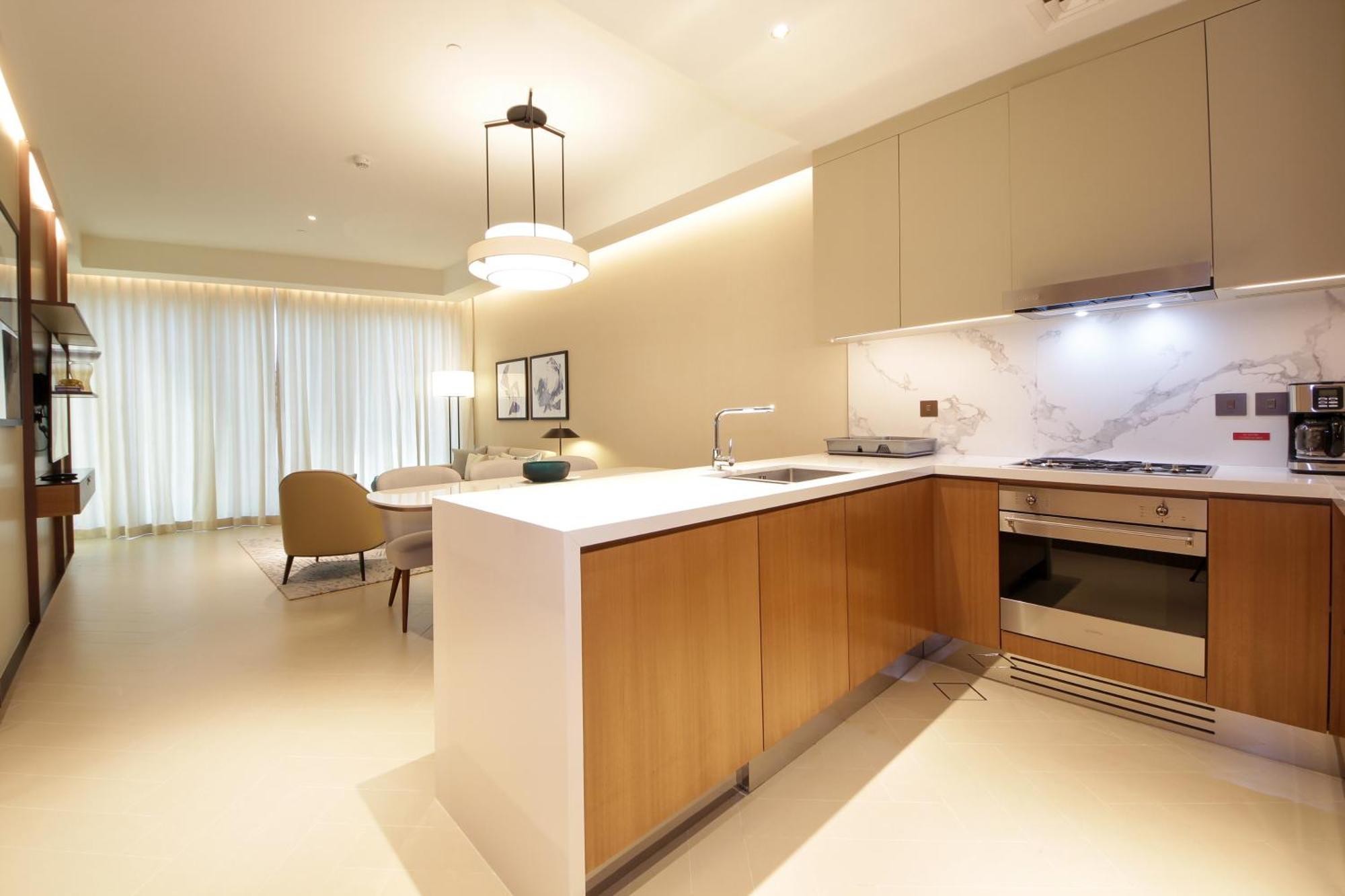 Appartement Ultra Modern 2bhk In The Address Opera District Near Mall - Sea View *