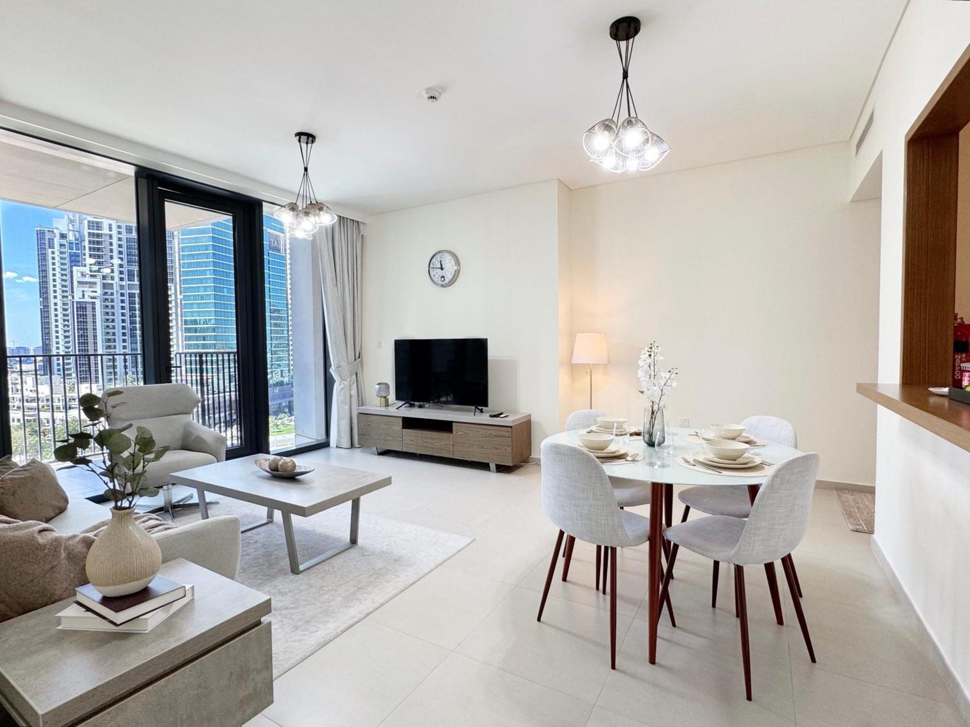 Apartamento Spacious And Vibrant 1br In Boulevard Heights