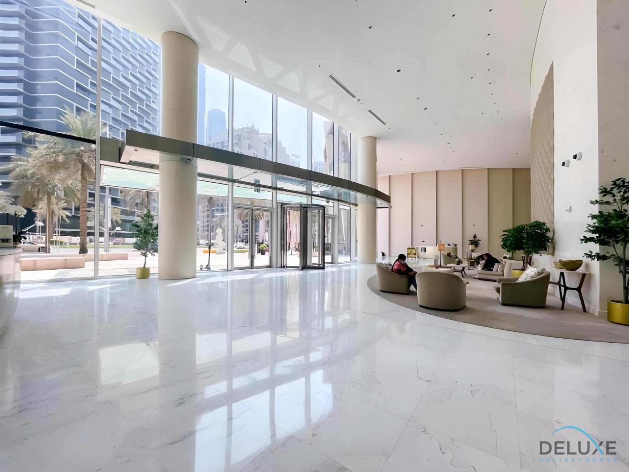Appartement Gorgeous 2br In Burj Vista Tower 1 Downtown By Deluxe Dubai