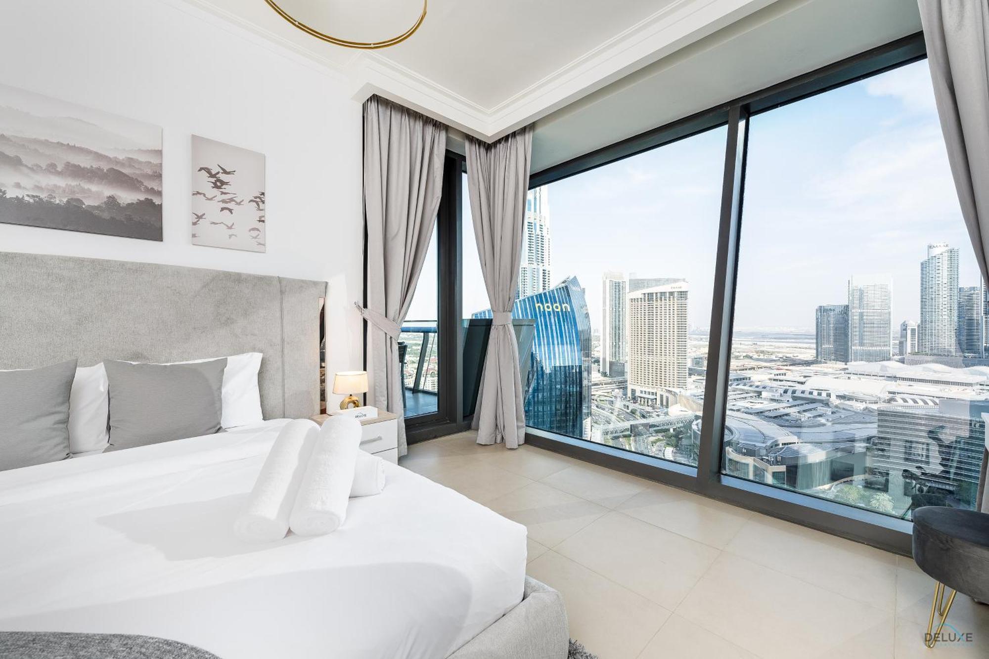 Gorgeous 2br In Burj Vista Tower 1 Downtown By Deluxe Appartement Dubai