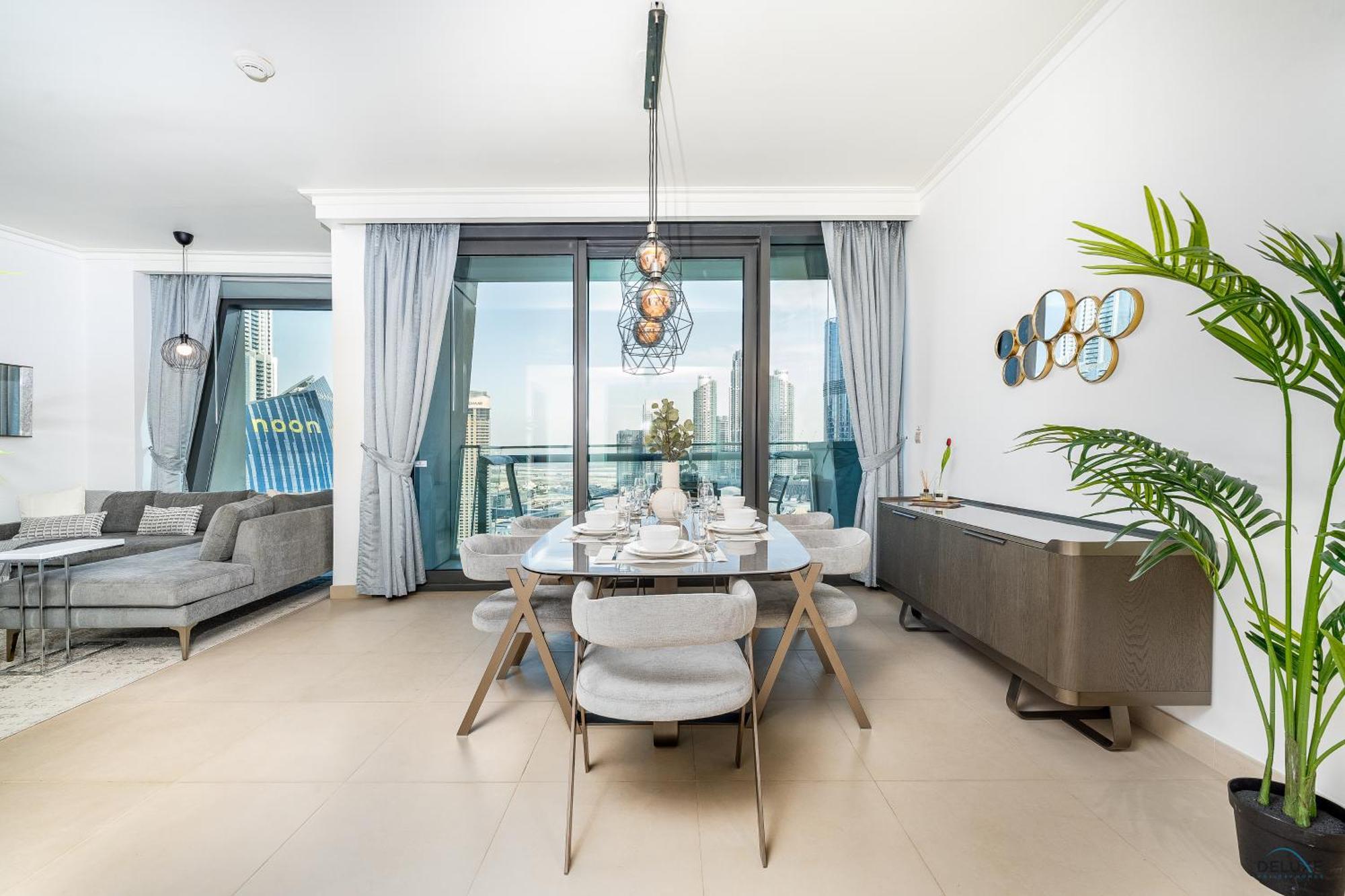 Gorgeous 2br In Burj Vista Tower 1 Downtown By Deluxe Appartement