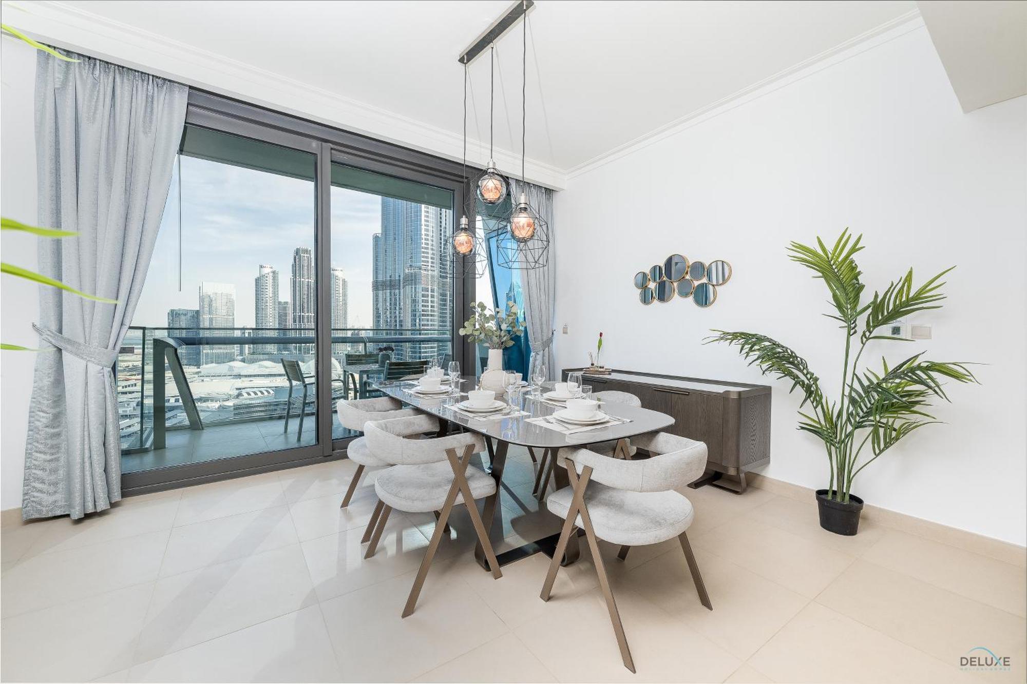 Gorgeous 2br In Burj Vista Tower 1 Downtown By Deluxe Appartement Dubai