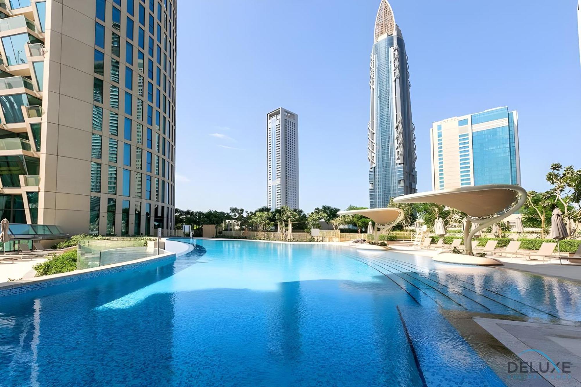 Appartement Gorgeous 2br In Burj Vista Tower 1 Downtown By Deluxe