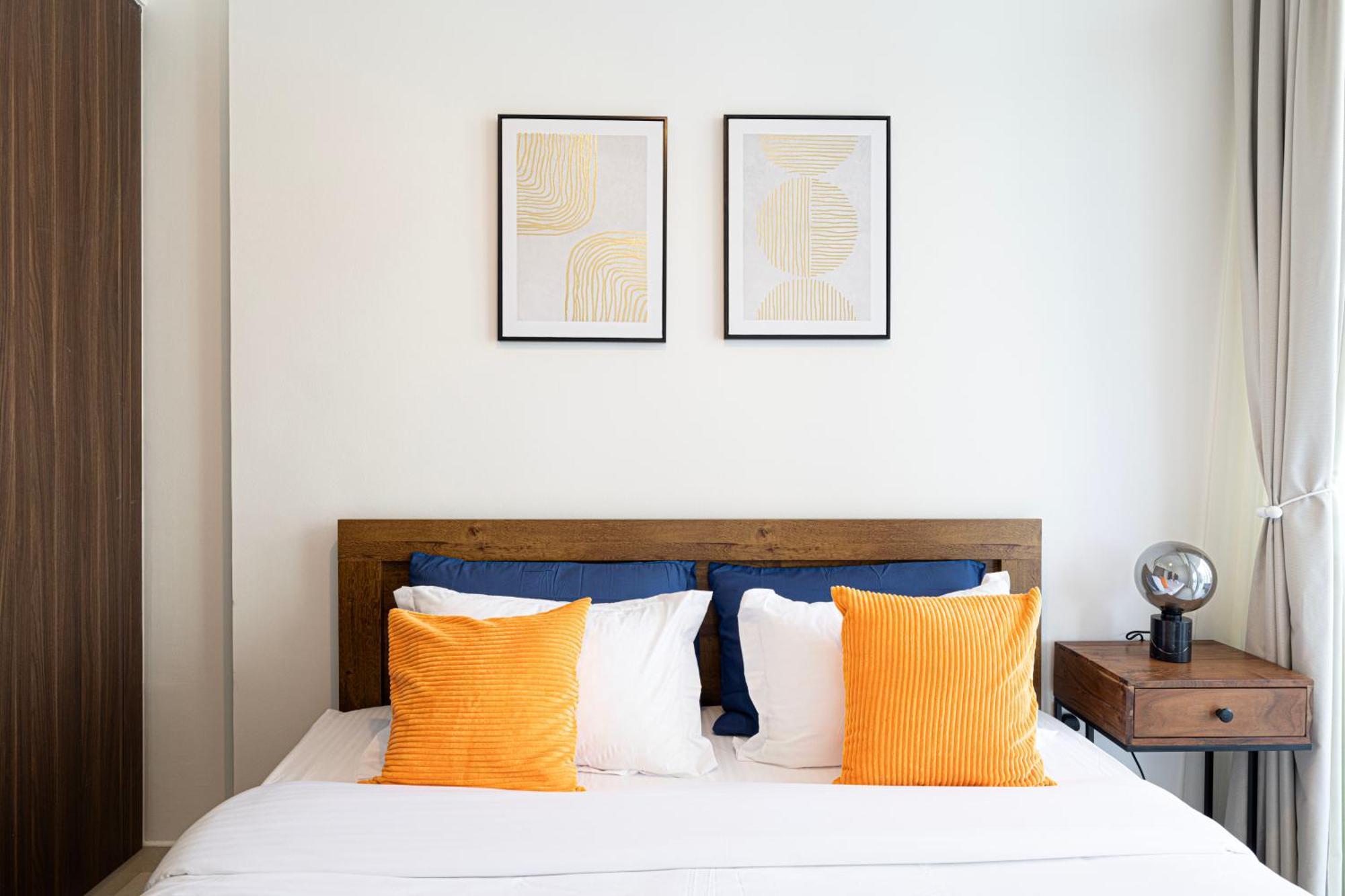 Apartamento New Designed 2-br Downtown Dubai