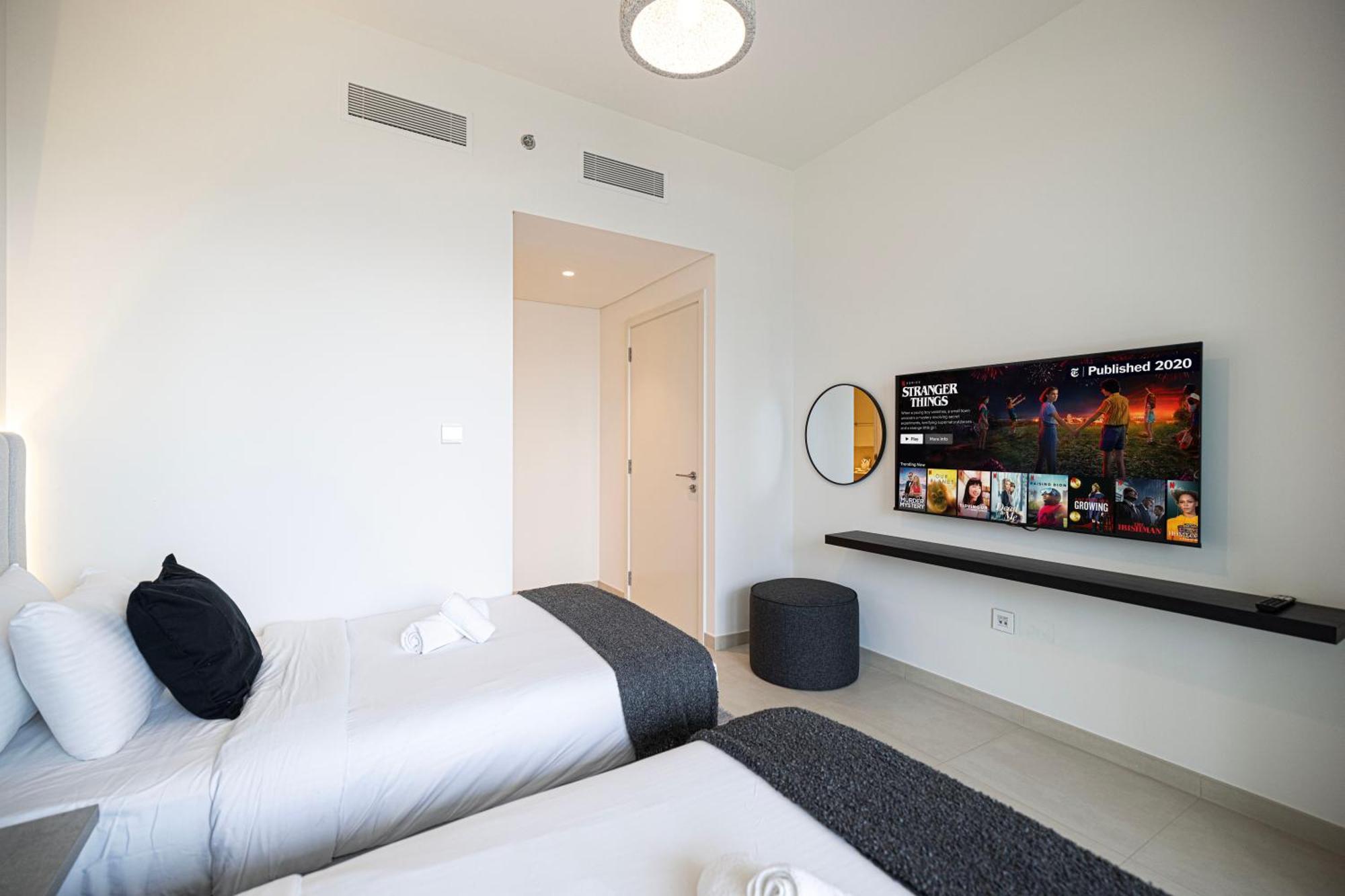 Appartement Burj Khalifa View, 2 Balcony W Lounge, Mall Access, Gym, Infinity-pool, Playground, Bbq, Family Friendly