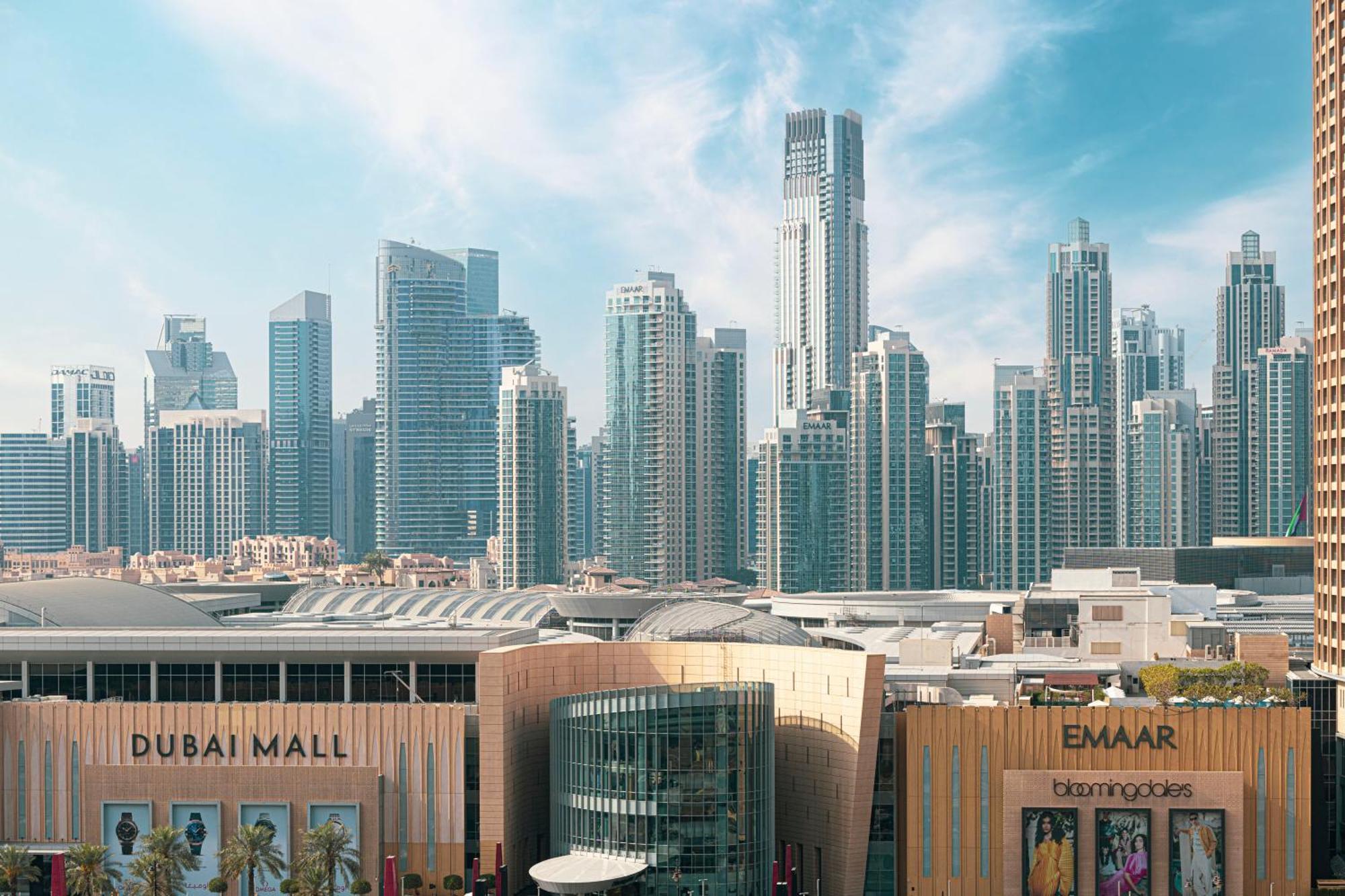Burj Khalifa View, 2 Balcony W Lounge, Mall Access, Gym, Infinity-pool, Playground, Bbq, Family Friendly Appartement