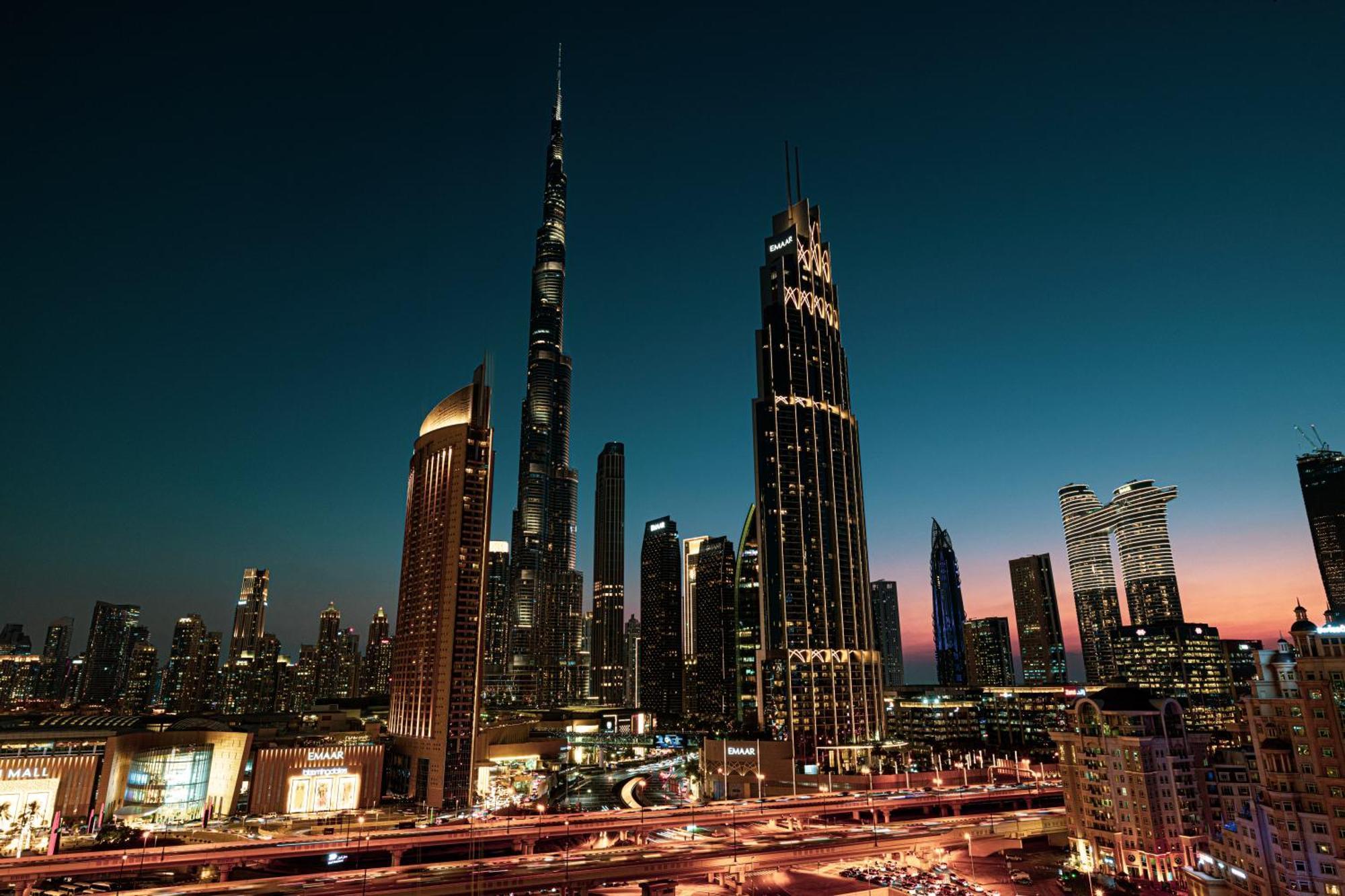 Burj Khalifa View, 2 Balcony W Lounge, Mall Access, Gym, Infinity-pool, Playground, Bbq, Family Friendly * Dubaï