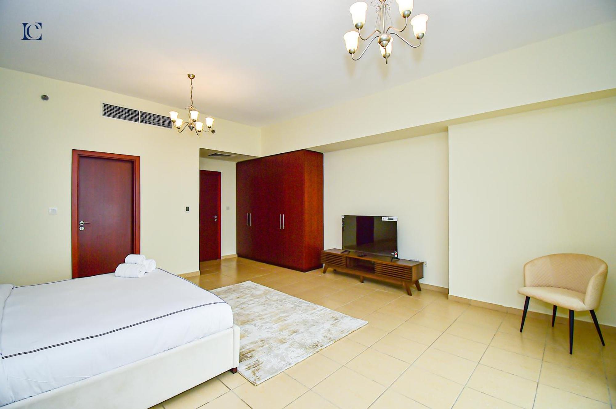 Luxury Escapes - Amazing Sea View - 4 Bedrooms With Maids In Jbr Dubái