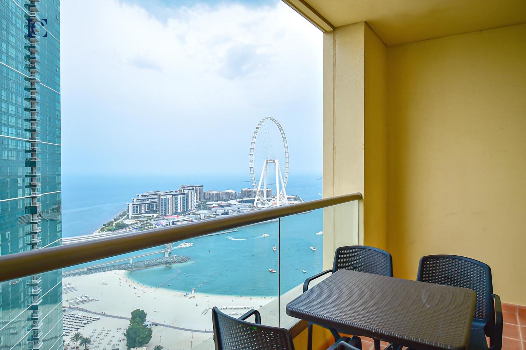 Luxury Escapes - Amazing Sea View - 4 Bedrooms With Maids In Jbr * Dubái