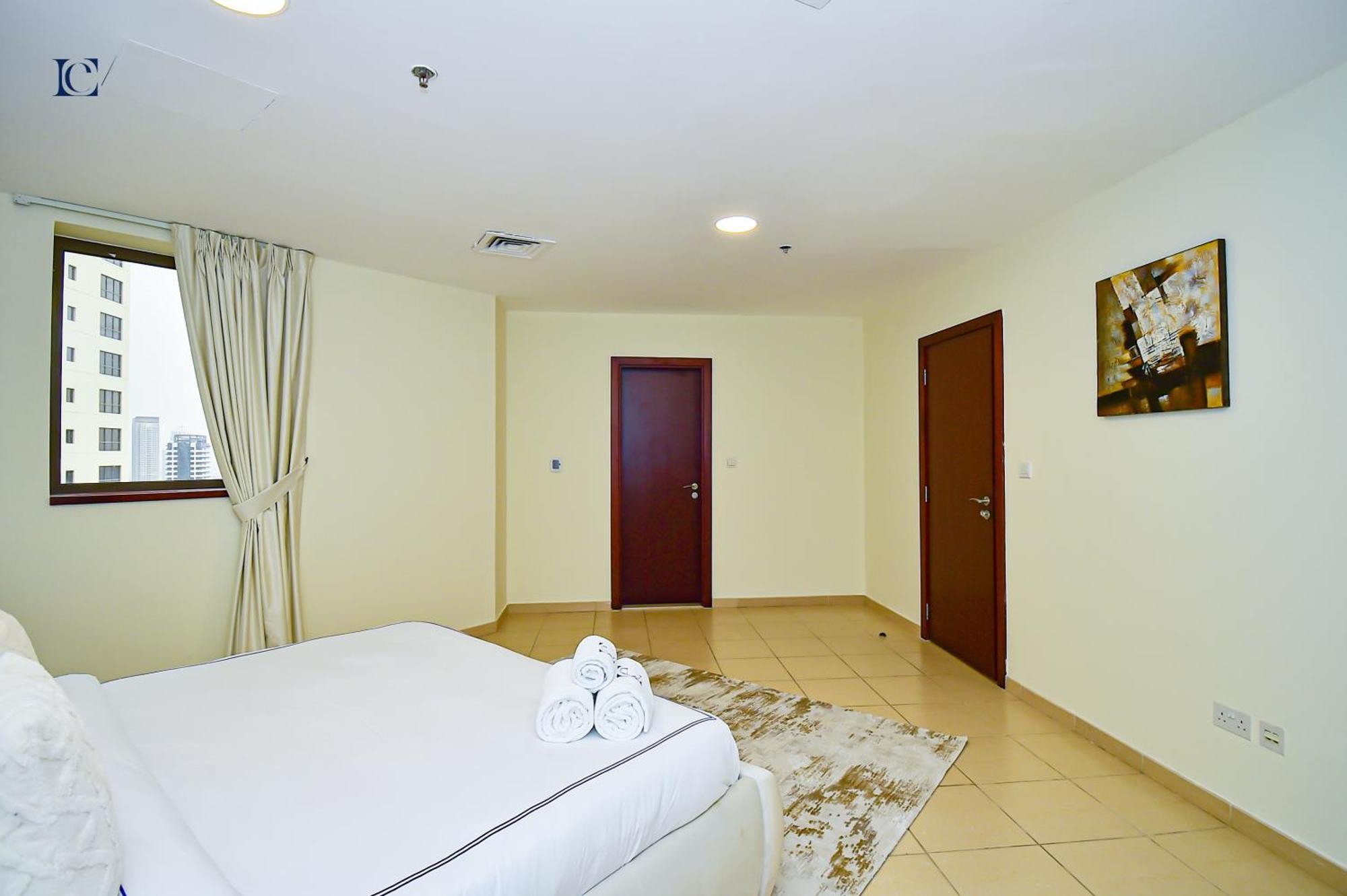Luxury Escapes - Amazing Sea View - 4 Bedrooms With Maids In Jbr Dubái