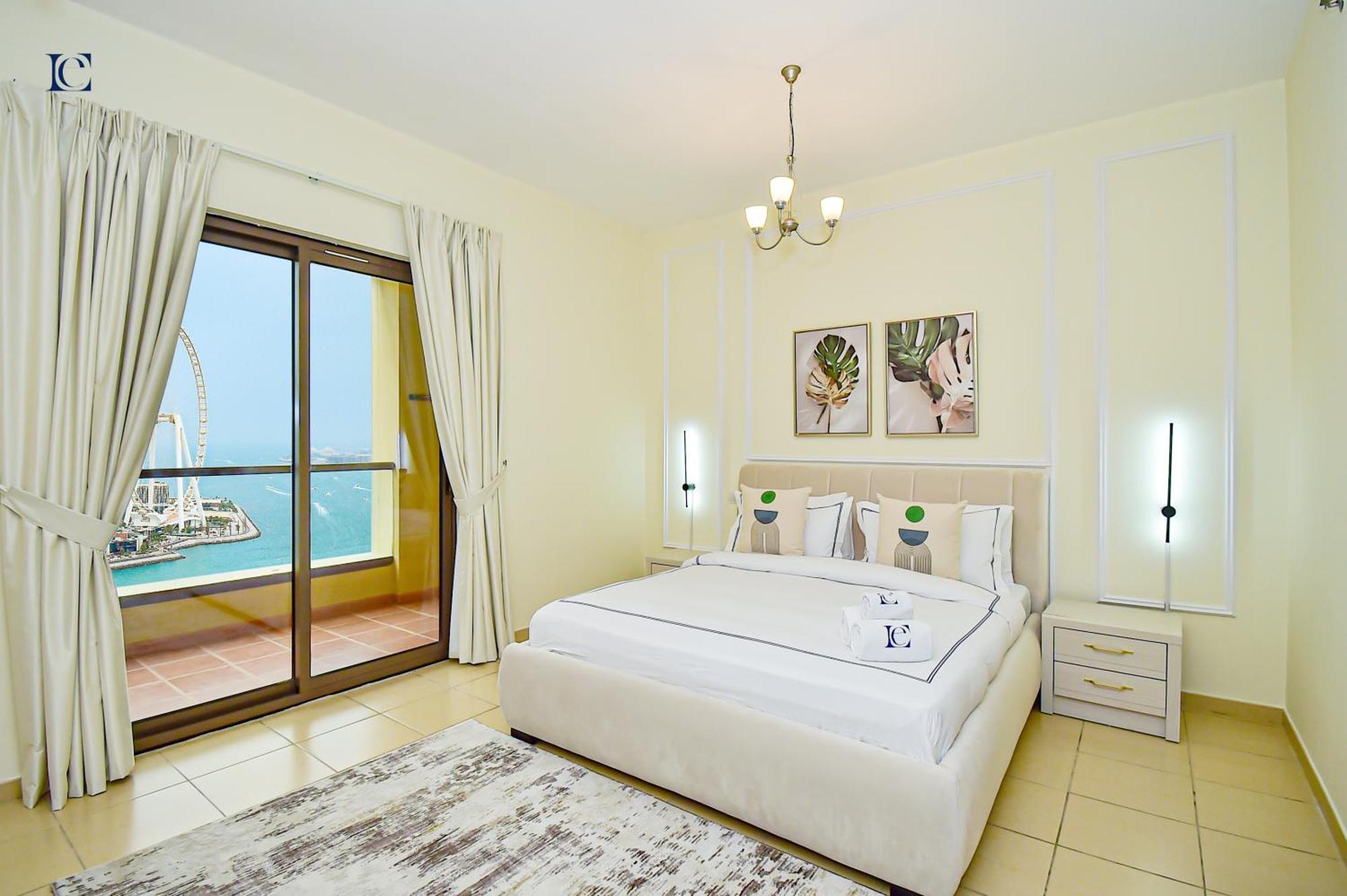 Luxury Escapes - Amazing Sea View - 4 Bedrooms With Maids In Jbr Apartamento Dubái