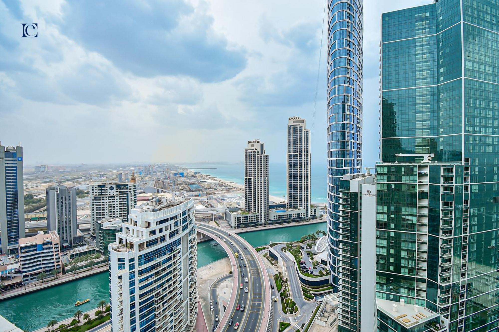 Luxury Escapes - Amazing Sea View - 4 Bedrooms With Maids In Jbr Apartamento *