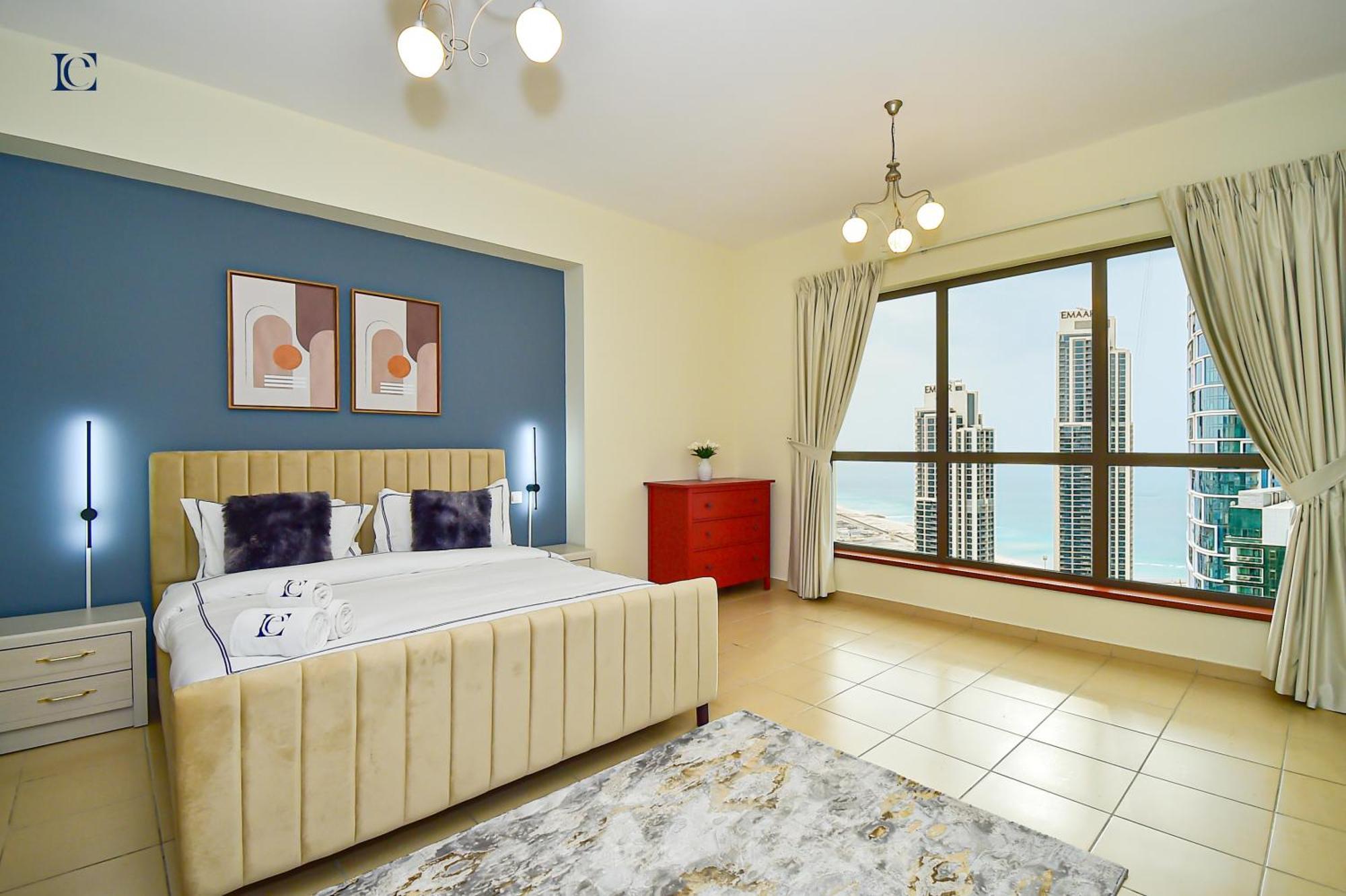 Luxury Escapes - Amazing Sea View - 4 Bedrooms With Maids In Jbr Apartamento Dubái