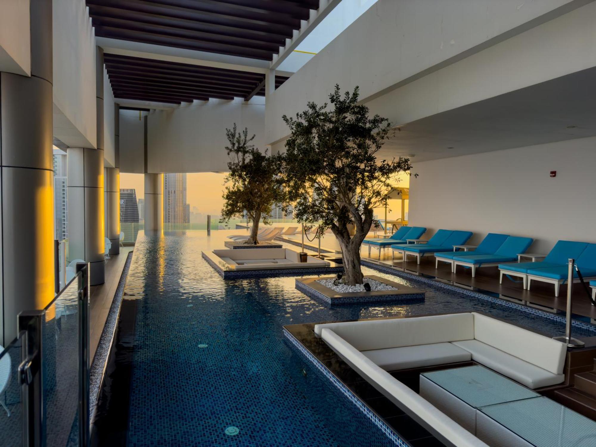 Hausreserv At Paramount Midtown - Infinity Pool With Burj Khalifa View - Luxury Apartemen *