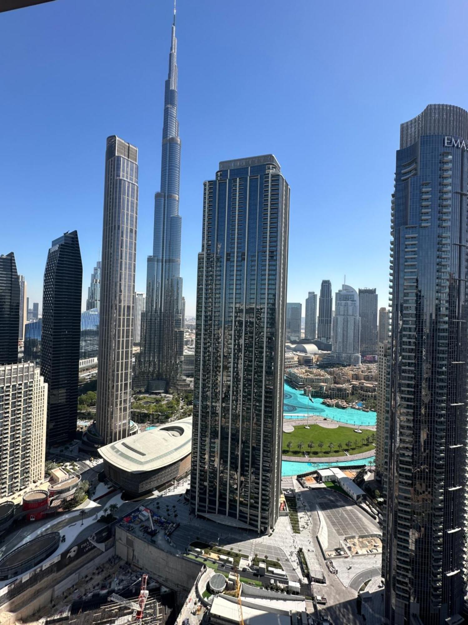 Burj Crown 2br With Panoramic Burj Khalifa View Apartamento *