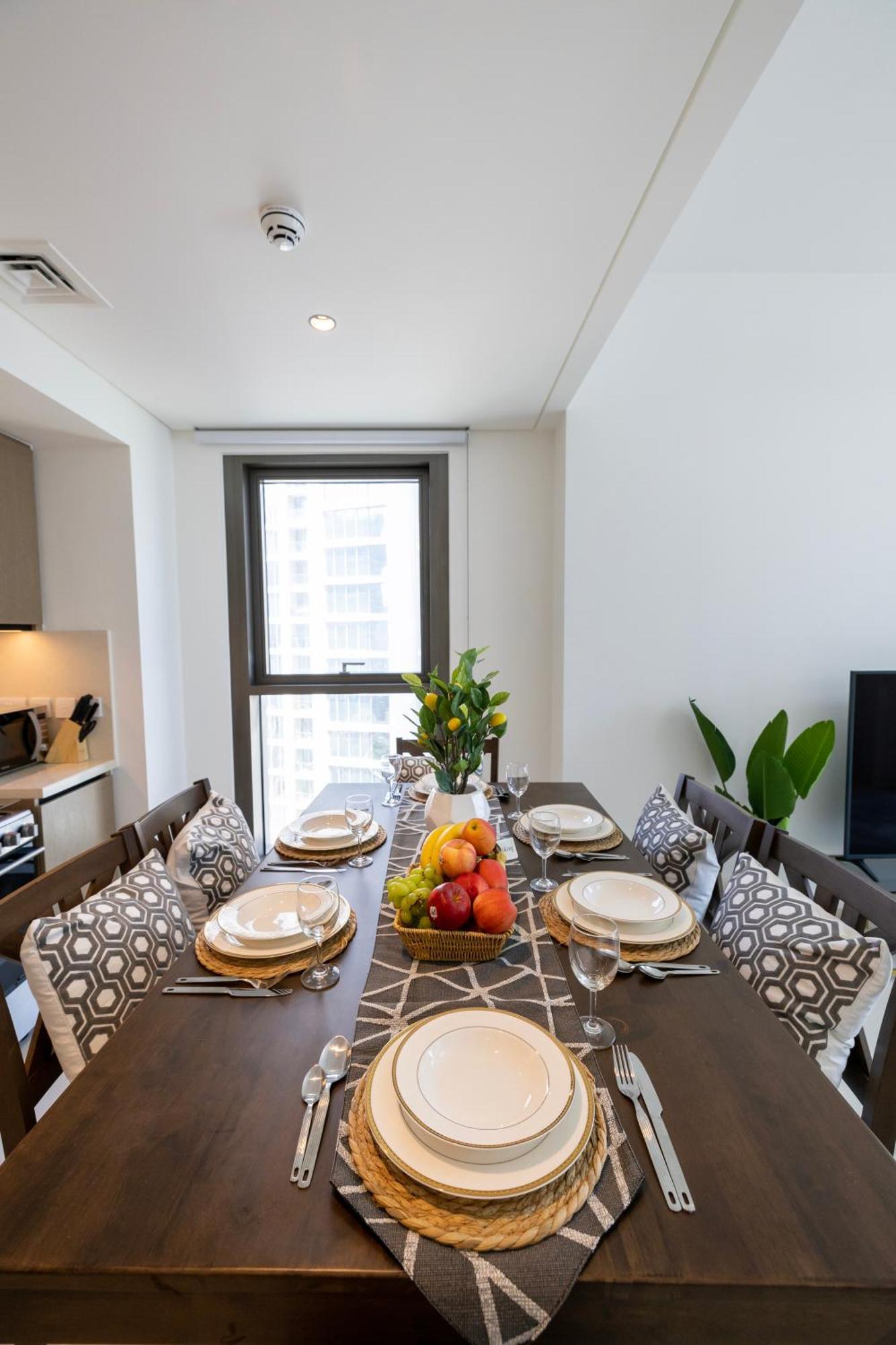 Appartement Burj Crown 2br With Panoramic Burj Khalifa View *