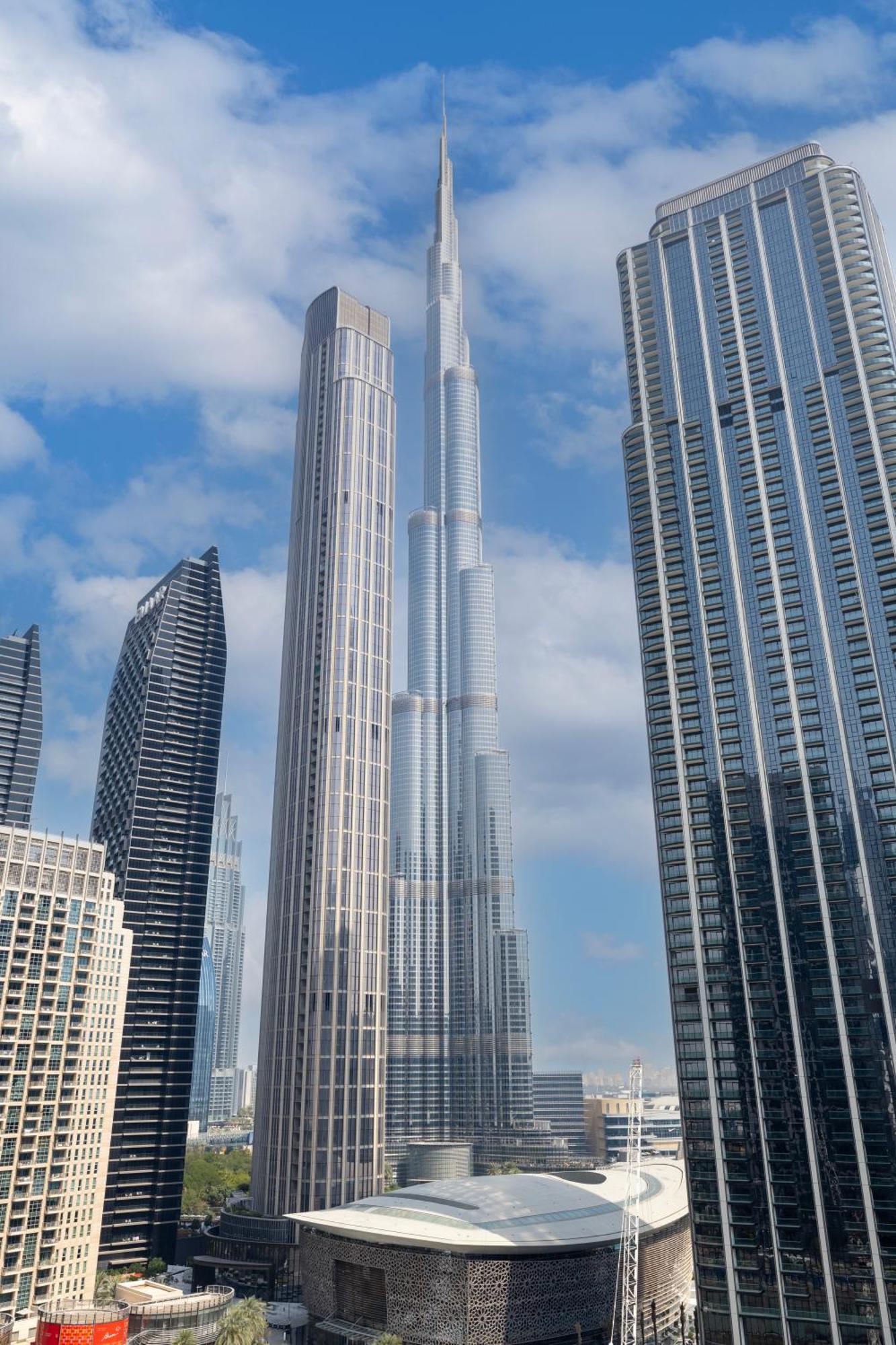 Appartement Burj Crown 2br With Panoramic Burj Khalifa View Dubai