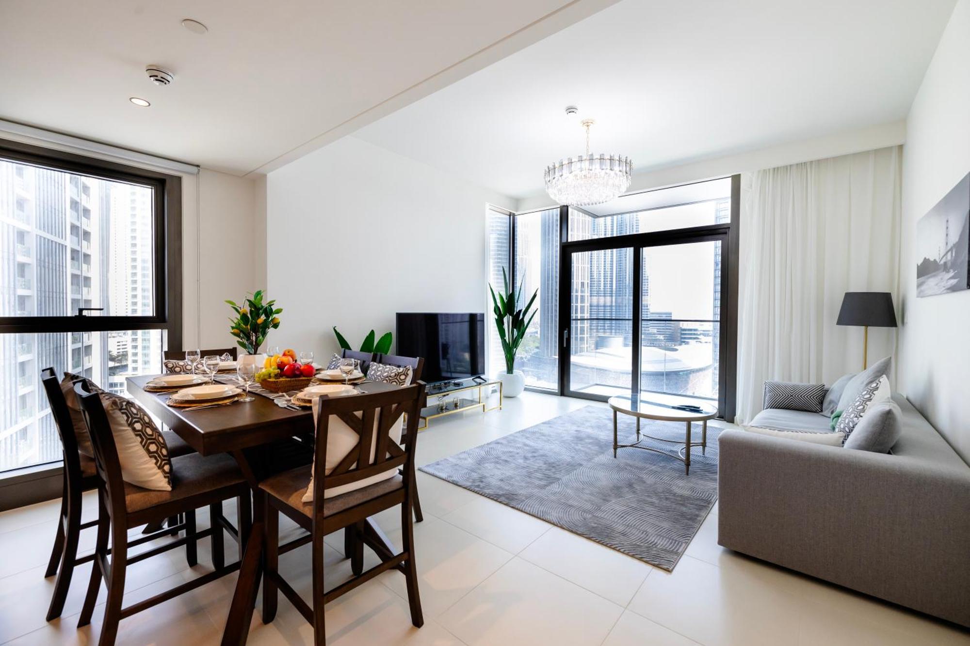 Burj Crown 2br With Panoramic Burj Khalifa View Appartement Dubai