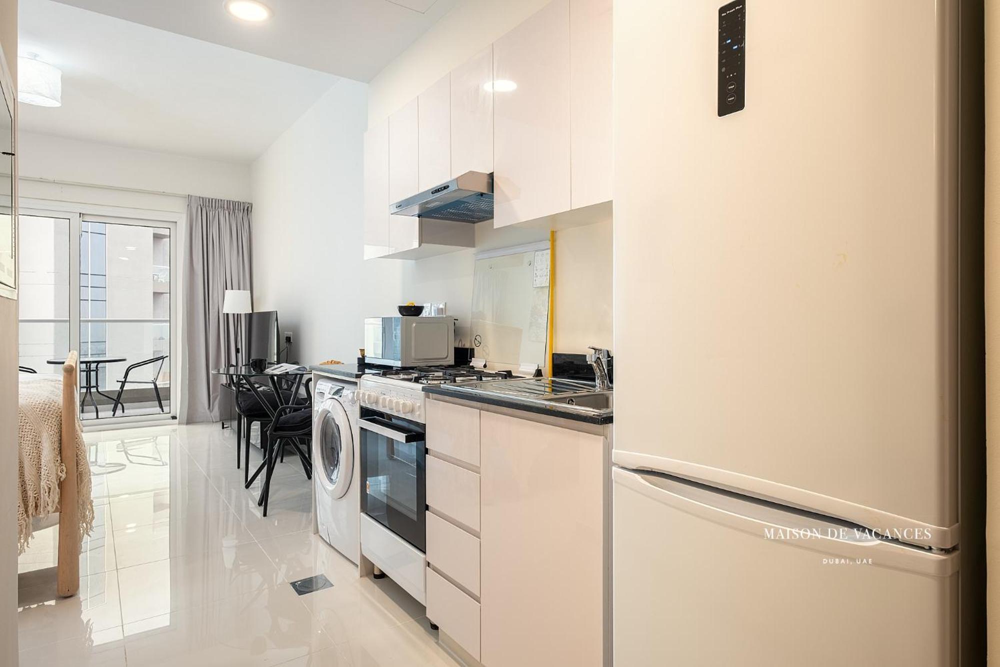 The Tranquil Spot In Damac Hills 2 Apartamento