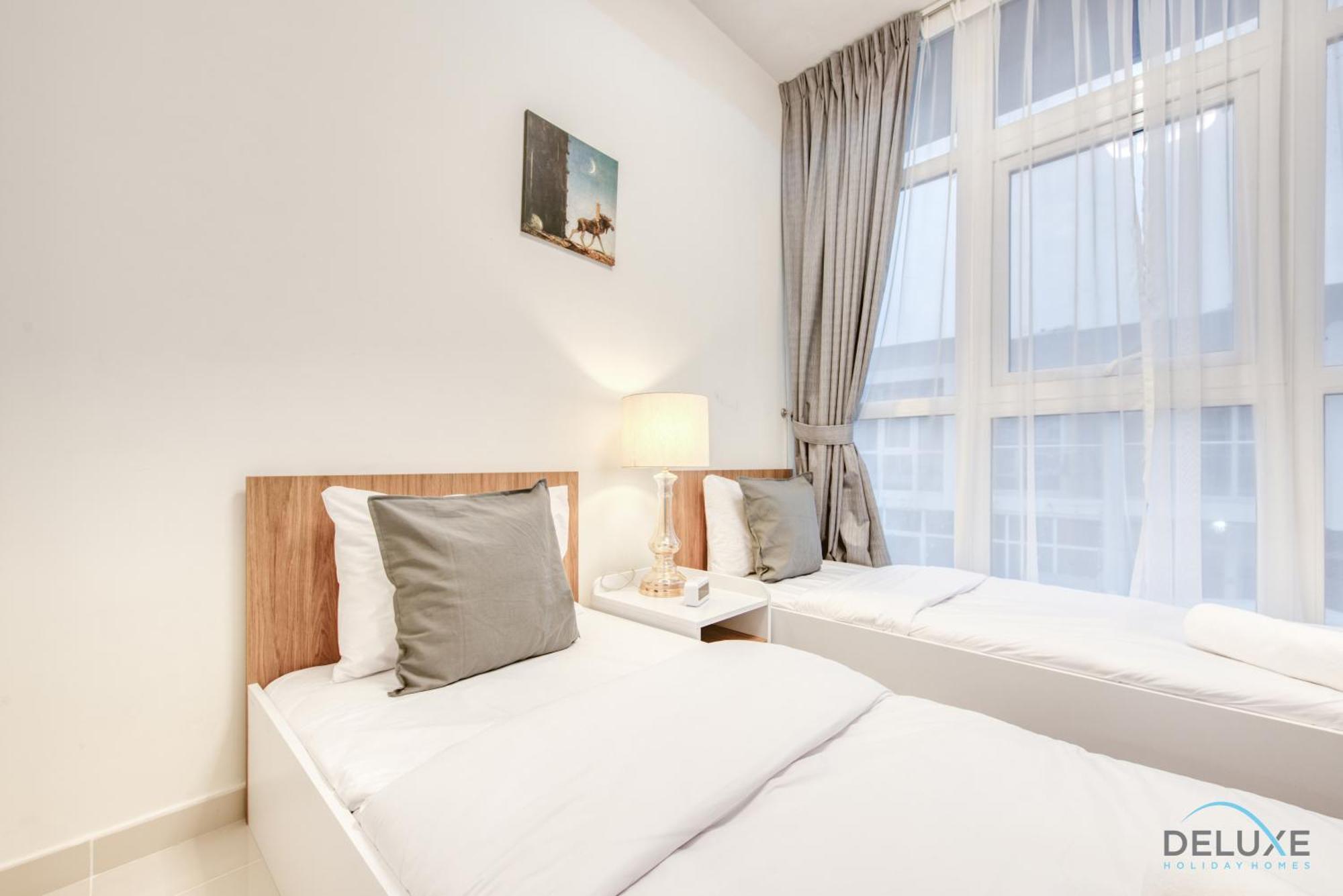 Tranquil 3br Townhouse At Albizia Damac Hills 2 By Deluxe Homes Appartement *