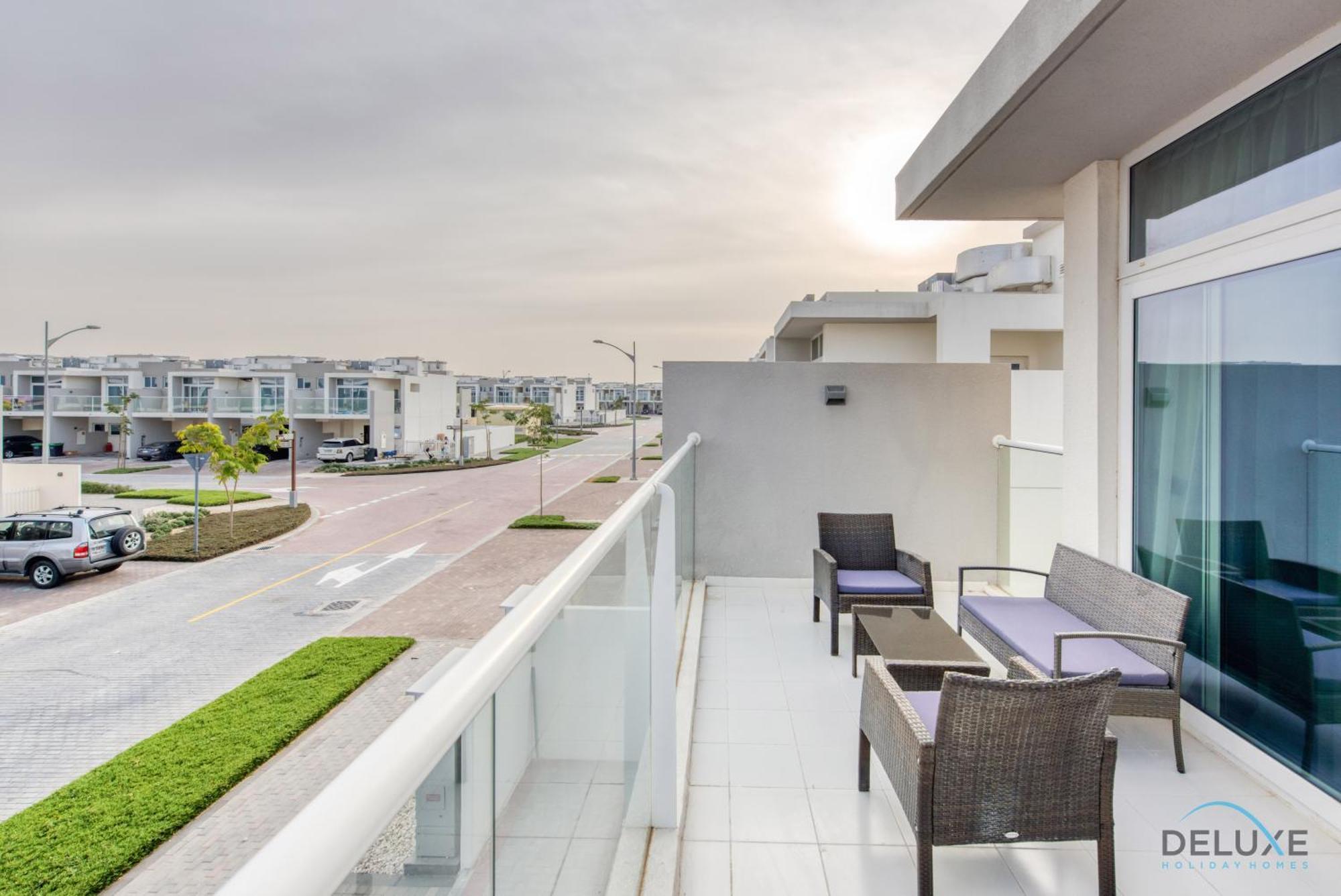 Appartement Tranquil 3br Townhouse At Albizia Damac Hills 2 By Deluxe Homes
