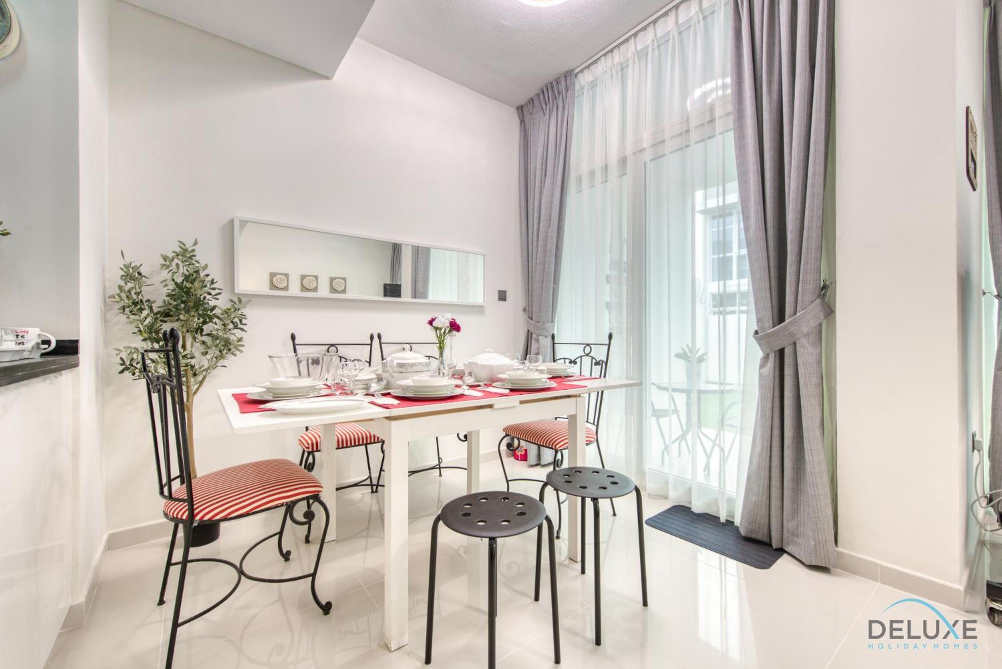 Appartement Tranquil 3br Townhouse At Albizia Damac Hills 2 By Deluxe Homes
