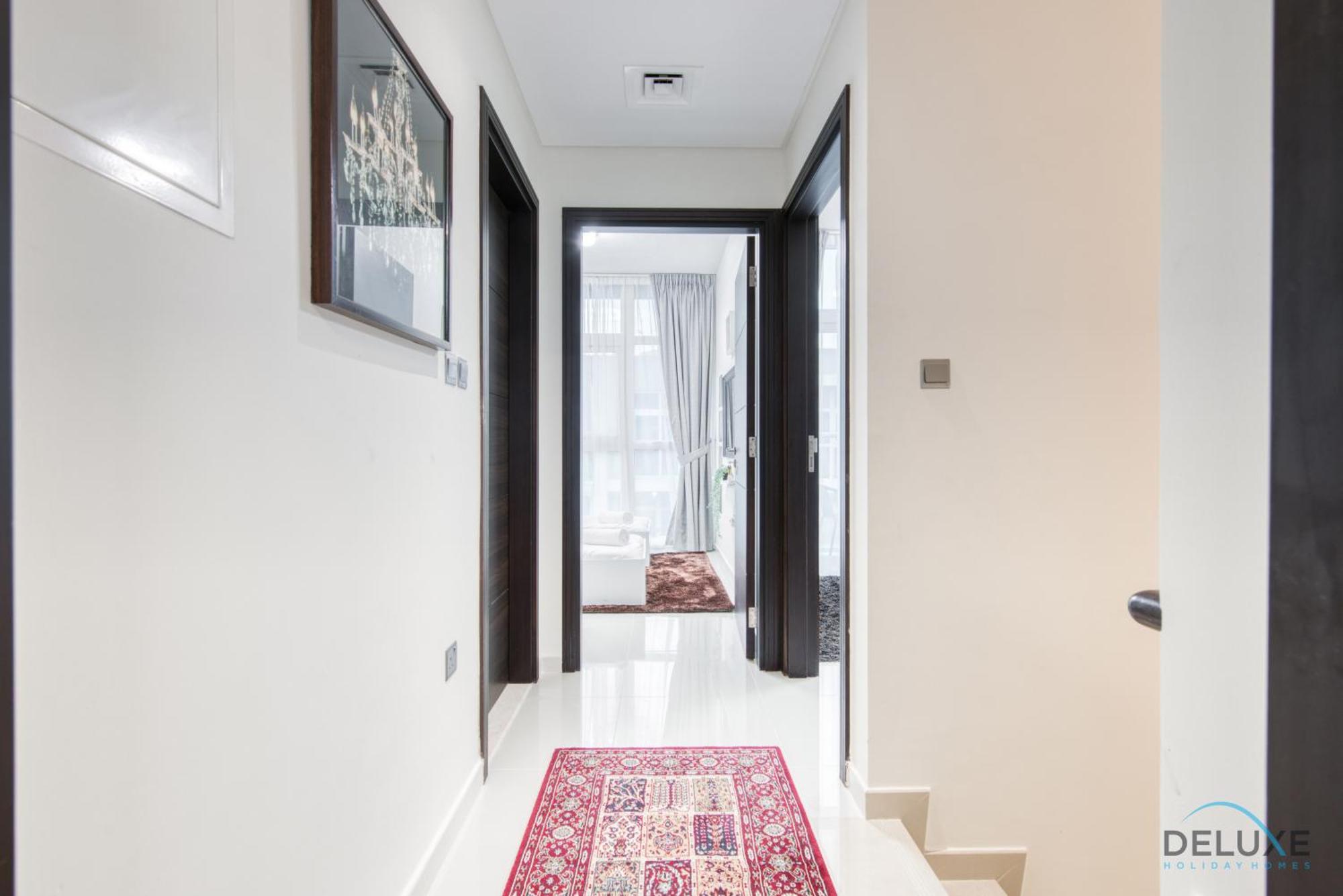Appartement Tranquil 3br Townhouse At Albizia Damac Hills 2 By Deluxe Homes