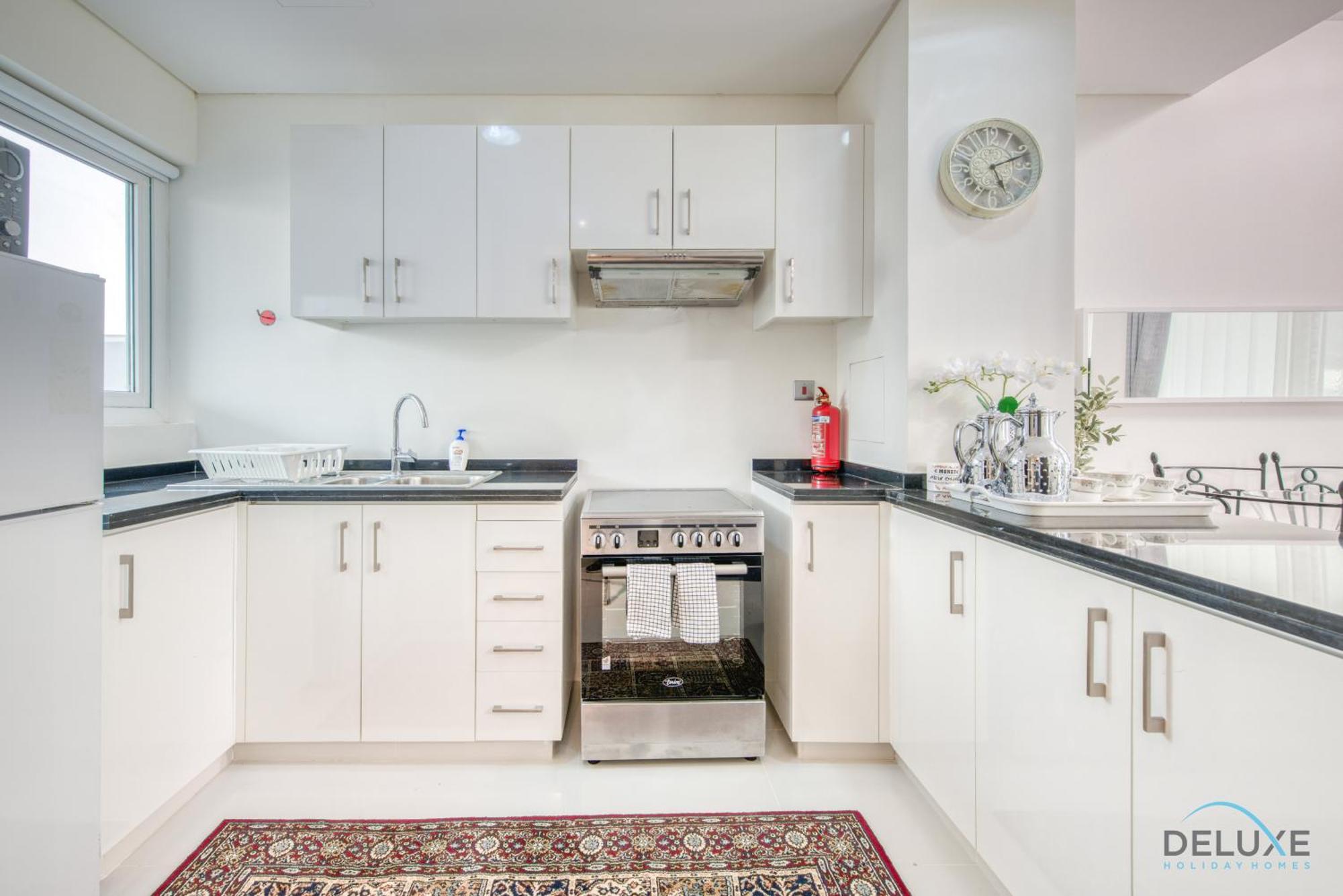 Tranquil 3br Townhouse At Albizia Damac Hills 2 By Deluxe Homes *