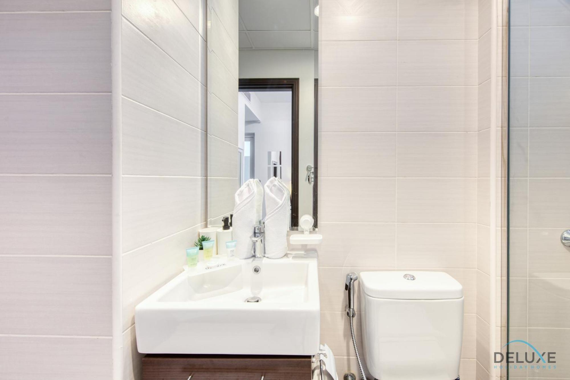 Appartement Tranquil 3br Townhouse At Albizia Damac Hills 2 By Deluxe Homes Dubaï