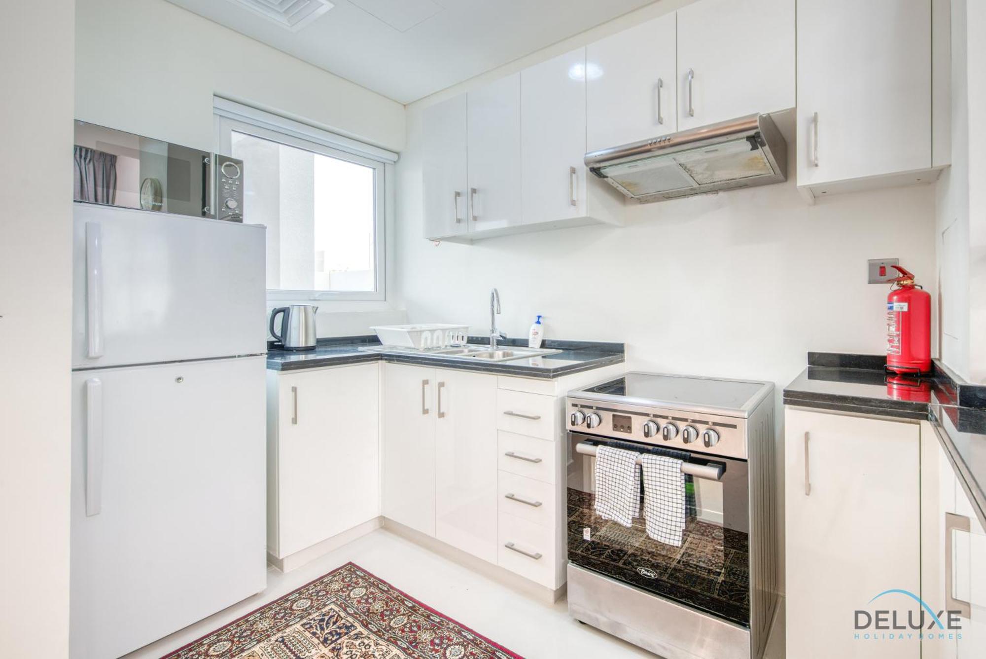 Tranquil 3br Townhouse At Albizia Damac Hills 2 By Deluxe Homes * Dubaï