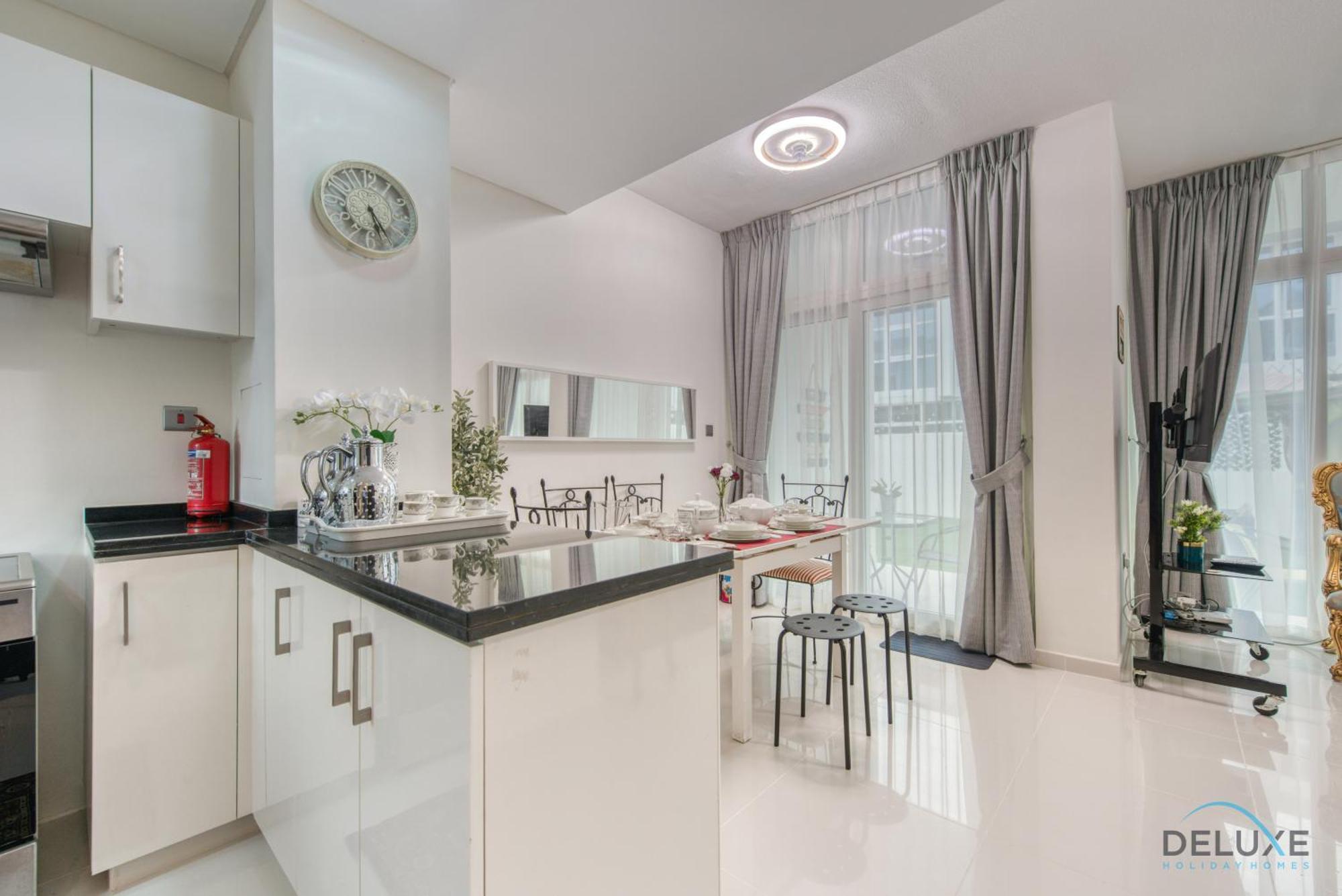 Tranquil 3br Townhouse At Albizia Damac Hills 2 By Deluxe Homes Dubaï