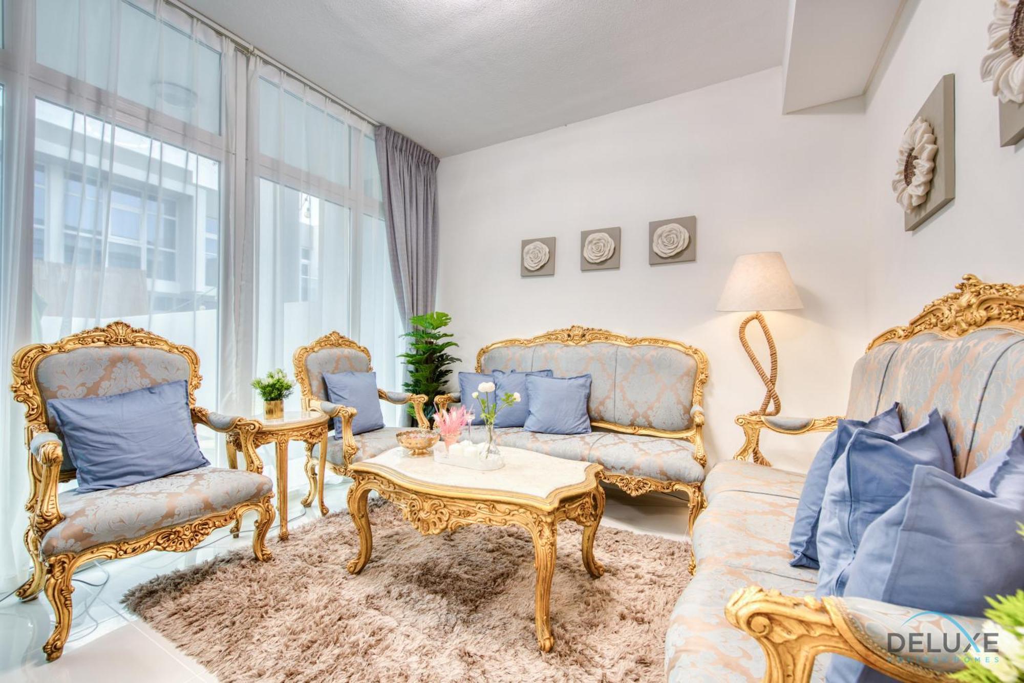 Appartement Tranquil 3br Townhouse At Albizia Damac Hills 2 By Deluxe Homes Dubaï