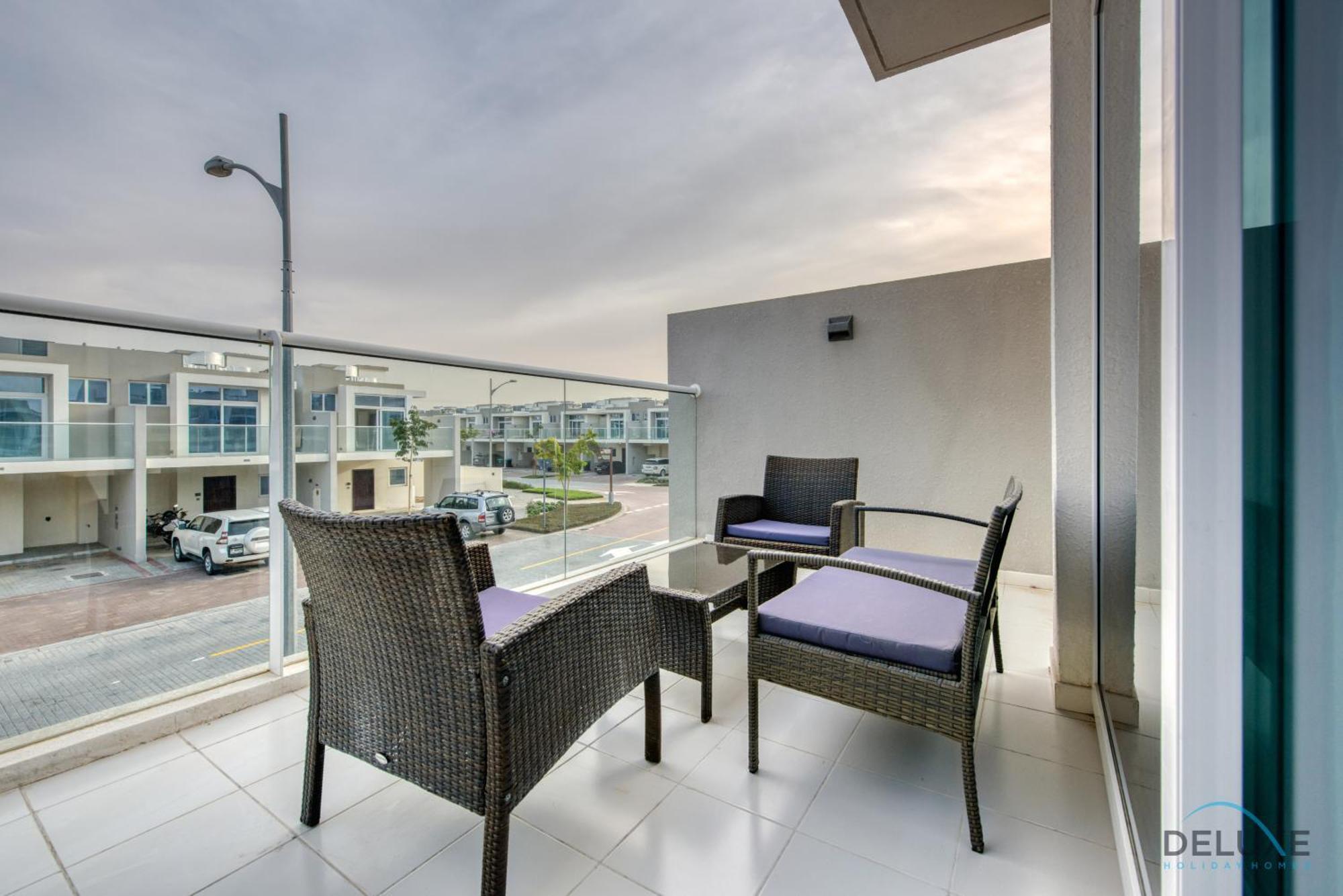 Appartement Tranquil 3br Townhouse At Albizia Damac Hills 2 By Deluxe Homes *