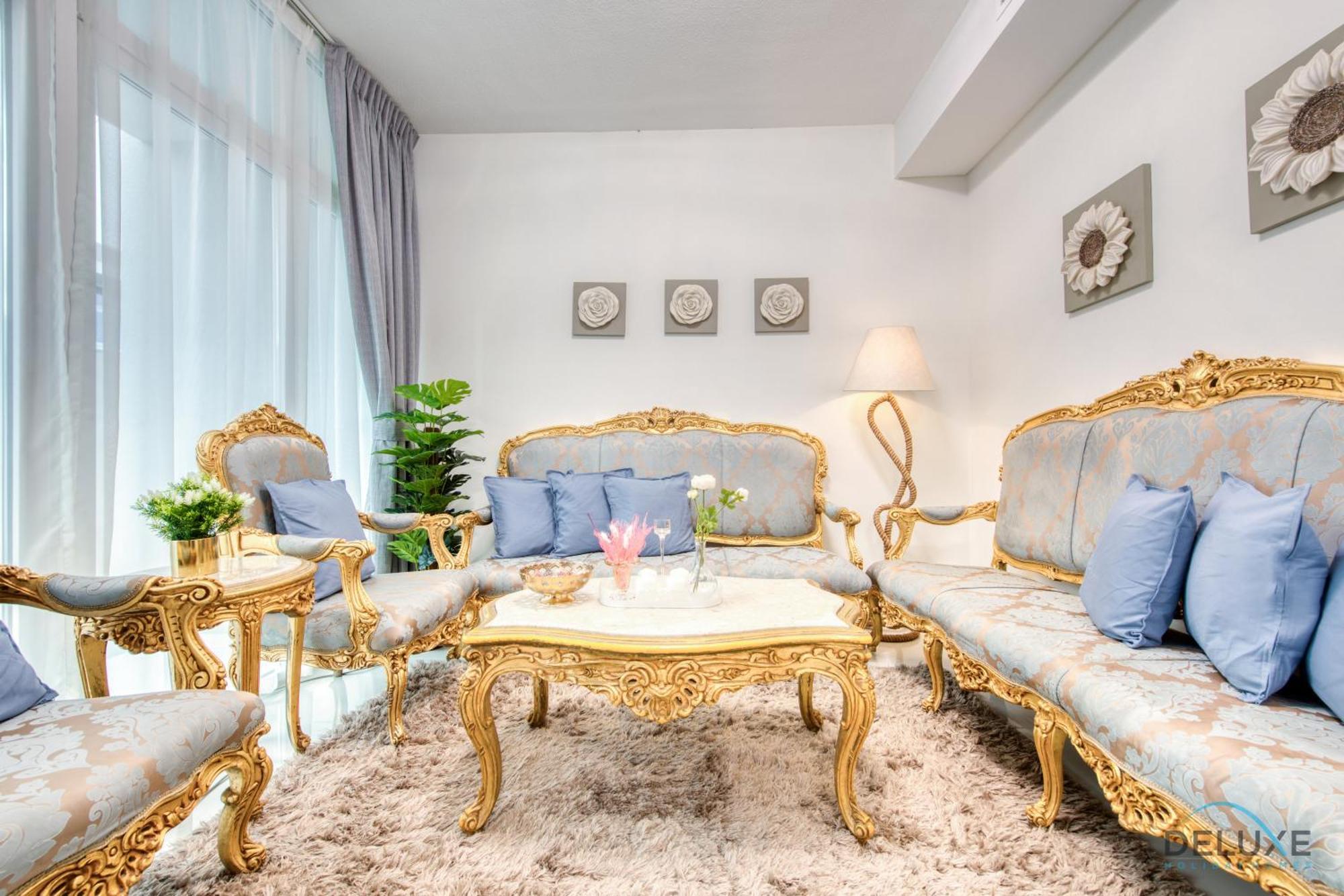 Tranquil 3br Townhouse At Albizia Damac Hills 2 By Deluxe Homes Appartement Dubaï