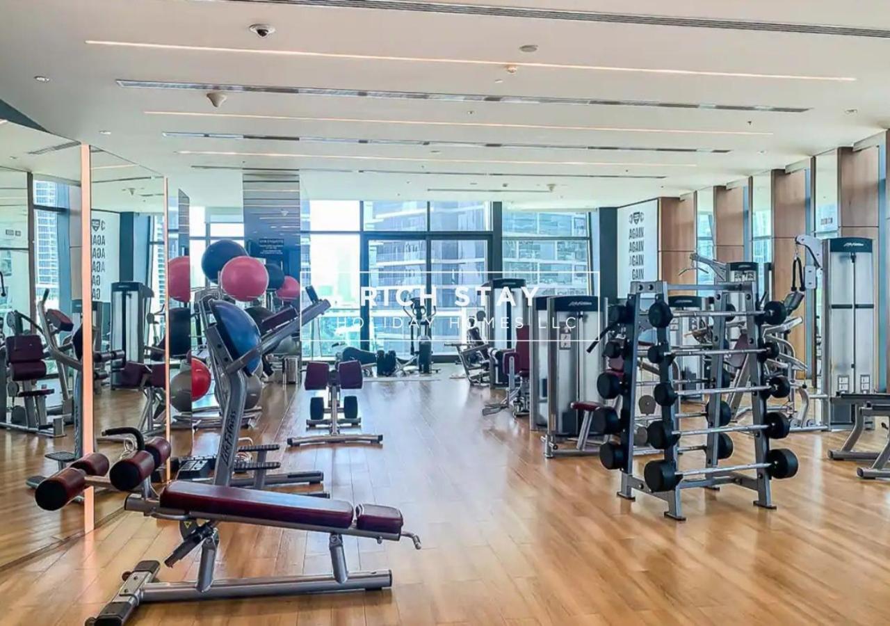 1br At Burj Vista Direct Access To Mall Appartement