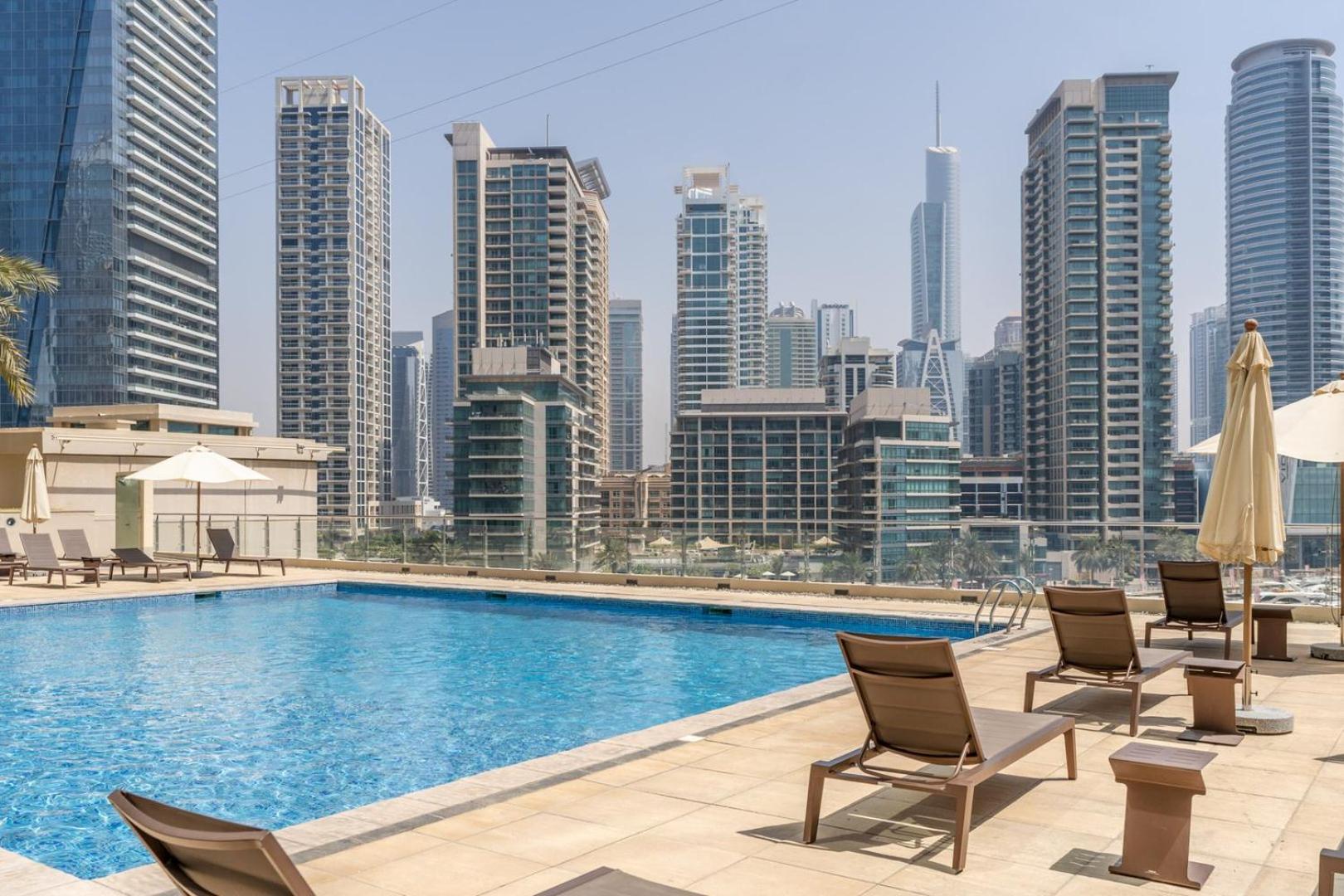 Appartement Spacious & Luxurious 1Br Apartment - Best Marina Views - 3Mn Walk To Tram, Jbr & Beach (Adults Only) Dubai
