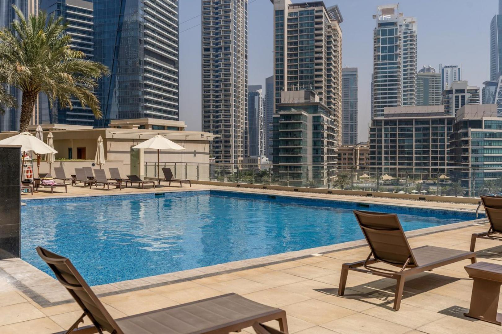Appartement Spacious & Luxurious 1Br Apartment - Best Marina Views - 3Mn Walk To Tram, Jbr & Beach (Adults Only) Dubai
