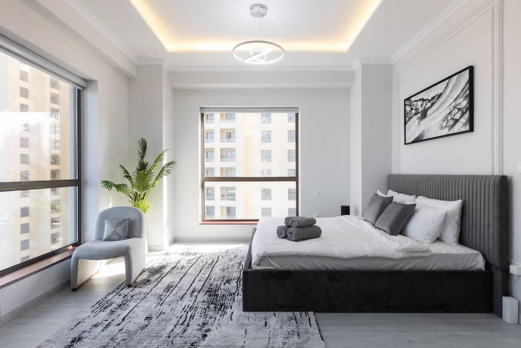Appartement Stylish 3bdr In Rimal 2 Jbr