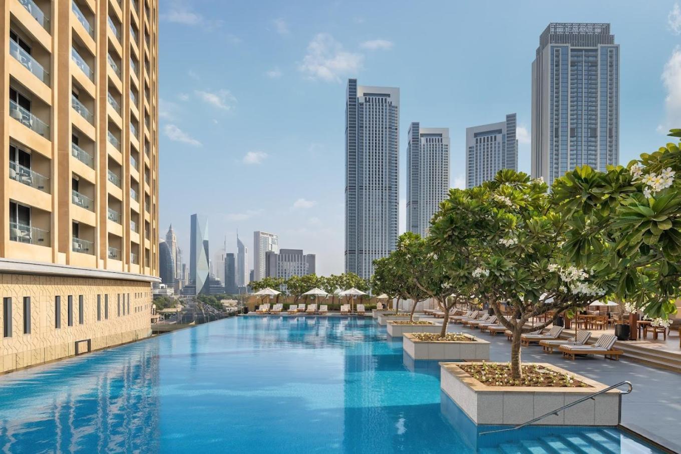 Apartahotel Emaar Residences Fashion Avenue - Formerly Address Mall - Stunning Dubái