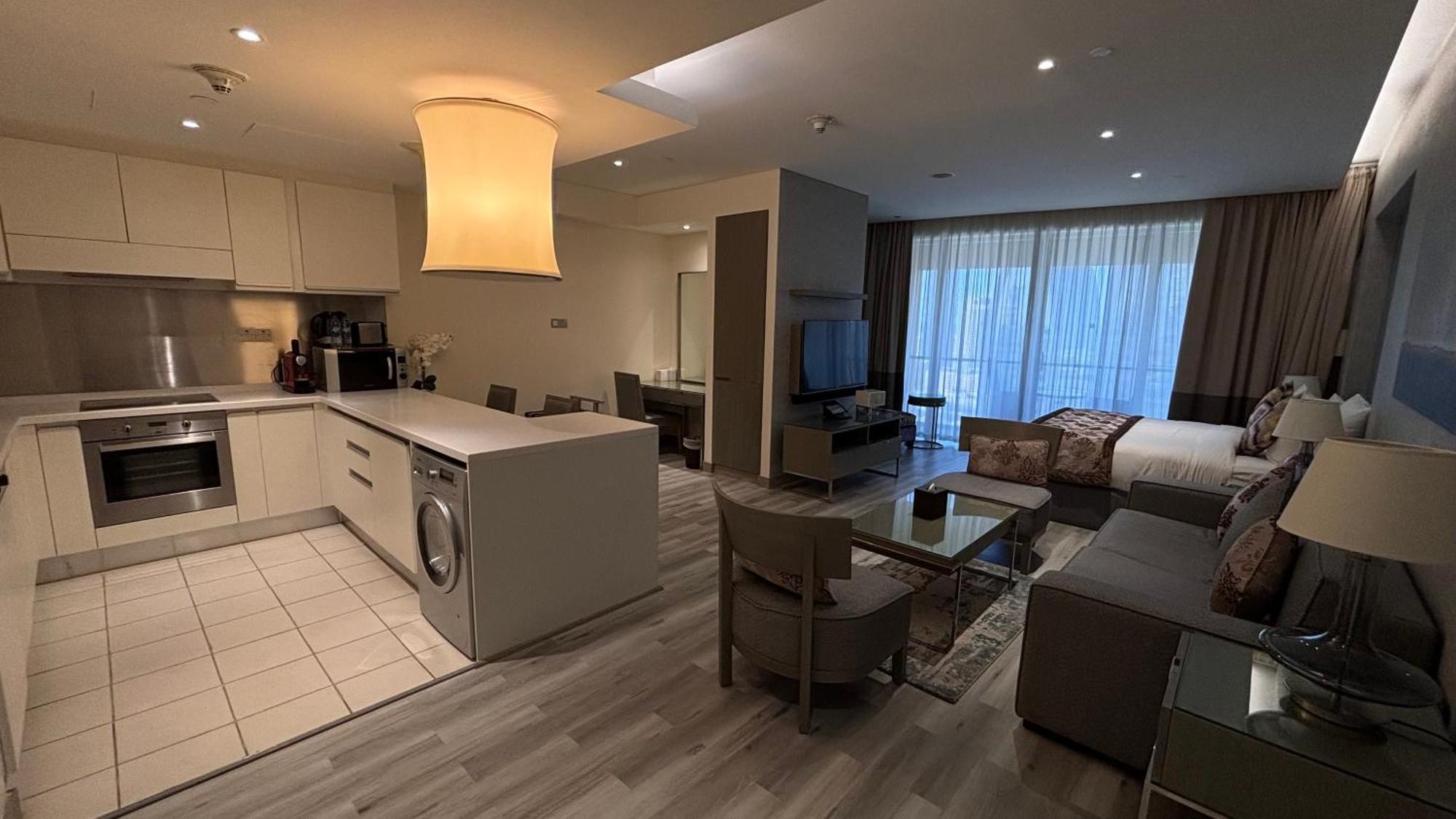Apartahotel Emaar Residences Fashion Avenue - Formerly Address Mall - Stunning Dubái