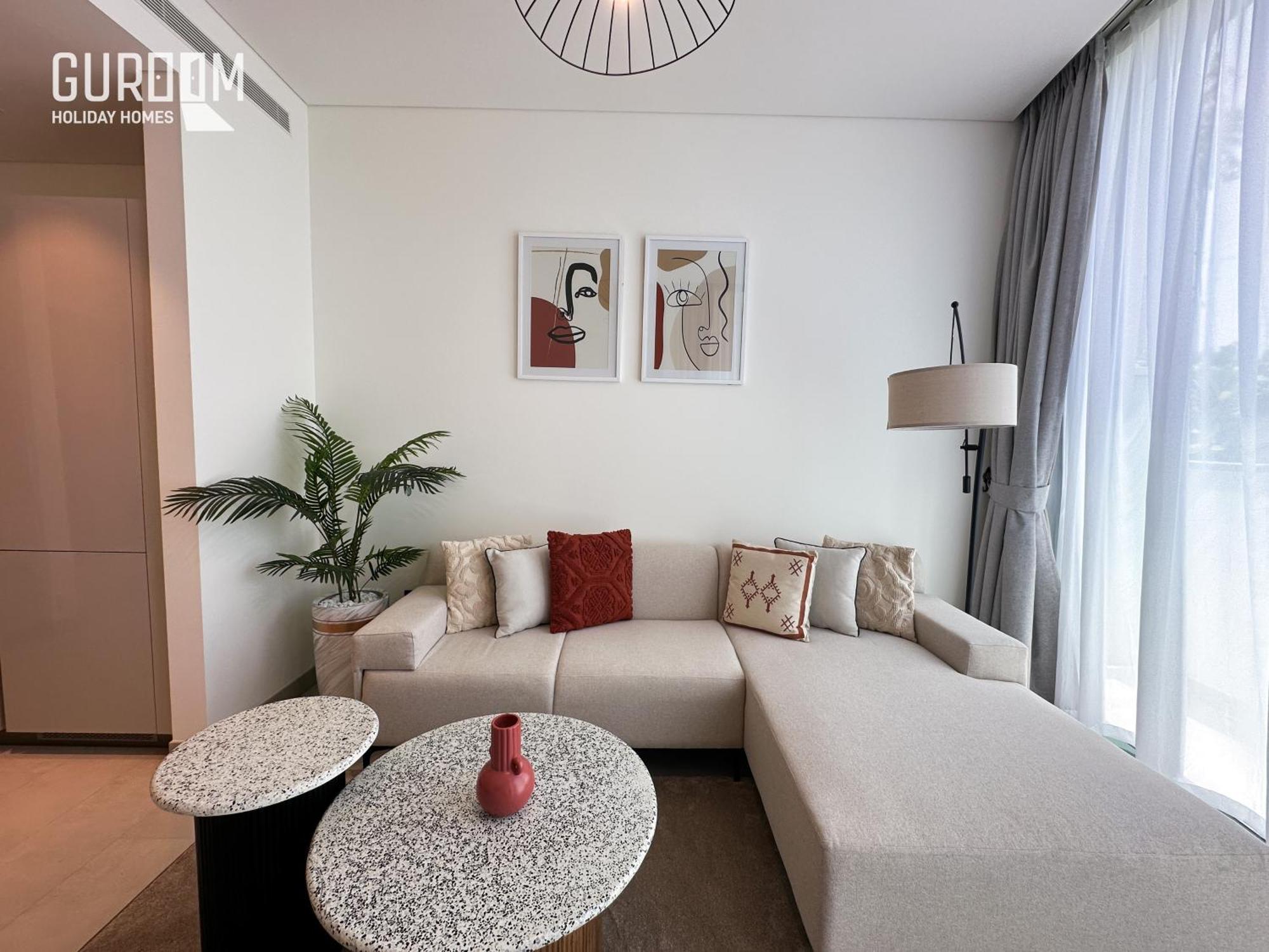 Apartamento Sobha Hartland Waves - 1 Br Dubái