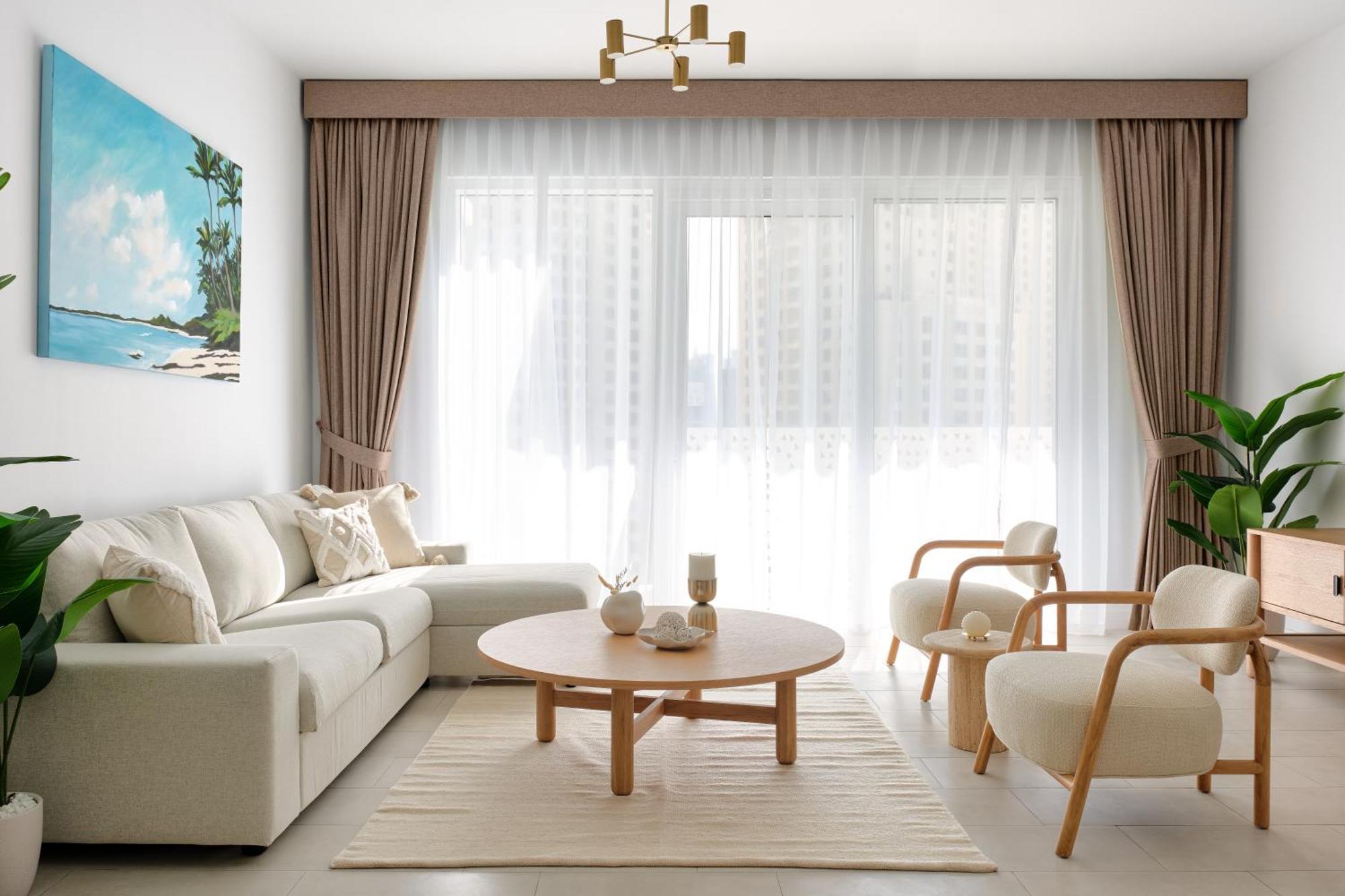 Luxury Beachfront Escape In La Vie Jbr Apartament *