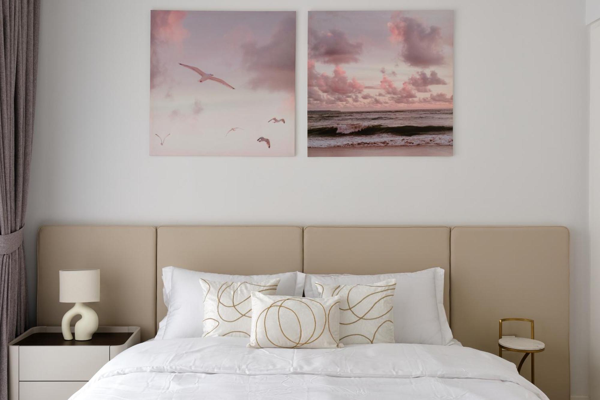 Apartament Luxury Beachfront Escape In La Vie Jbr Dubai
