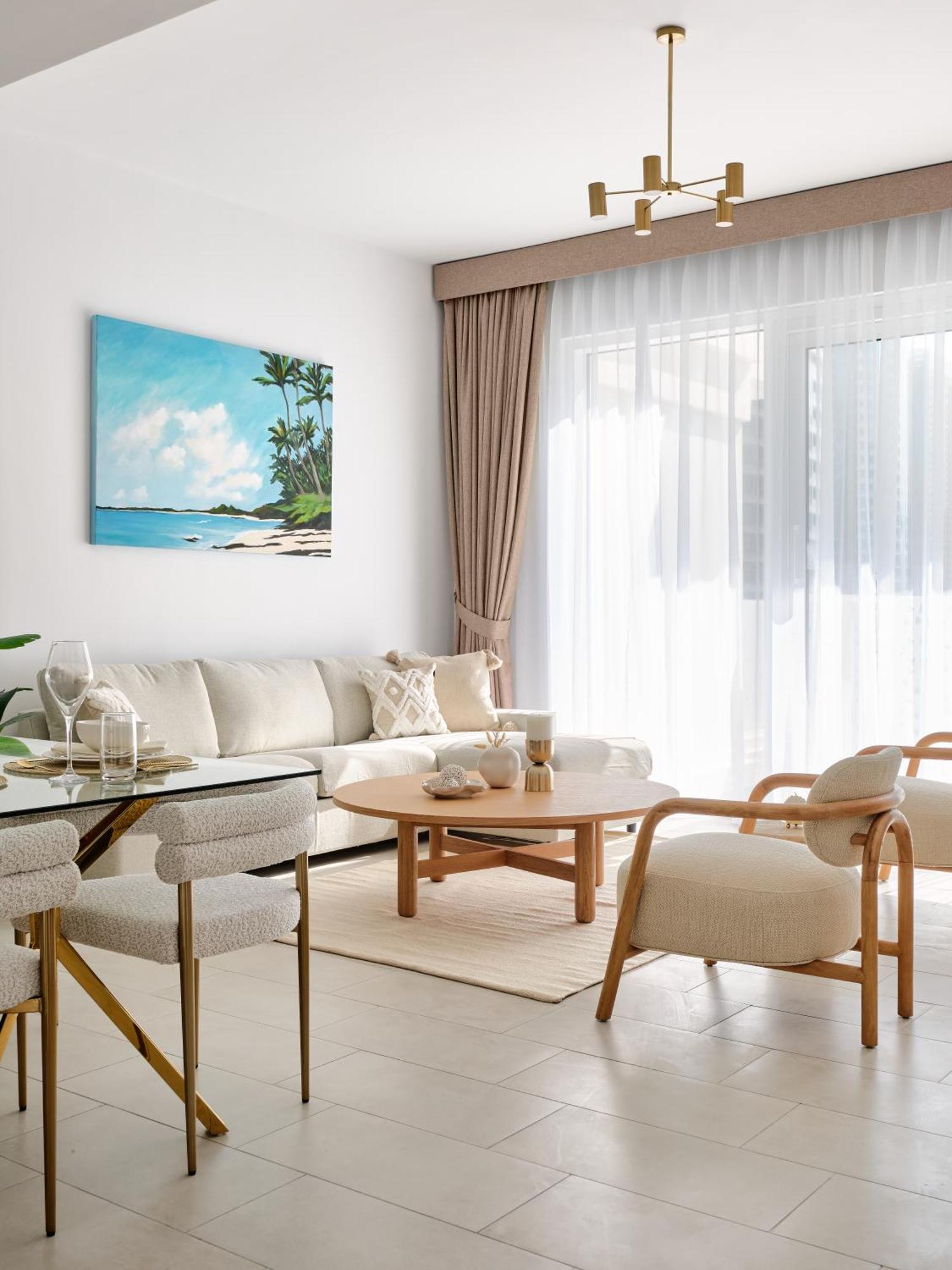 Apartament Luxury Beachfront Escape In La Vie Jbr Dubai