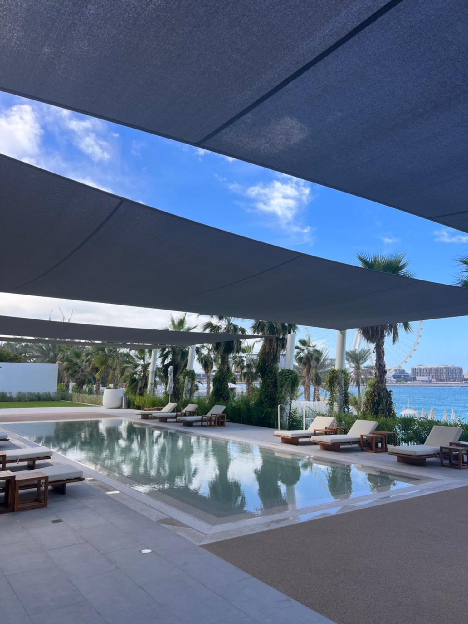 Apartament Luxury Beachfront Escape In La Vie Jbr Dubai