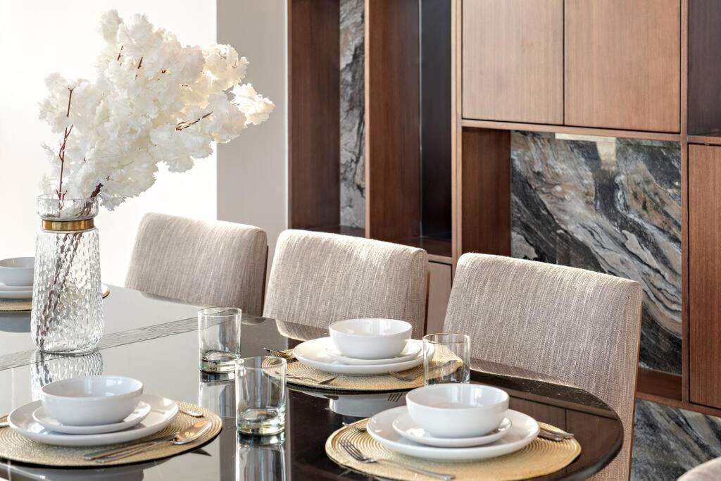 First Class 3br Wtih Full Burj Khalifa & Fountain View Dubaï
