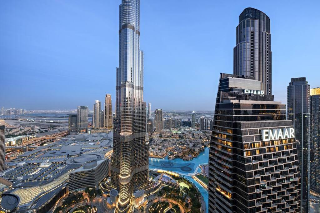 First Class 3br Wtih Full Burj Khalifa & Fountain View *