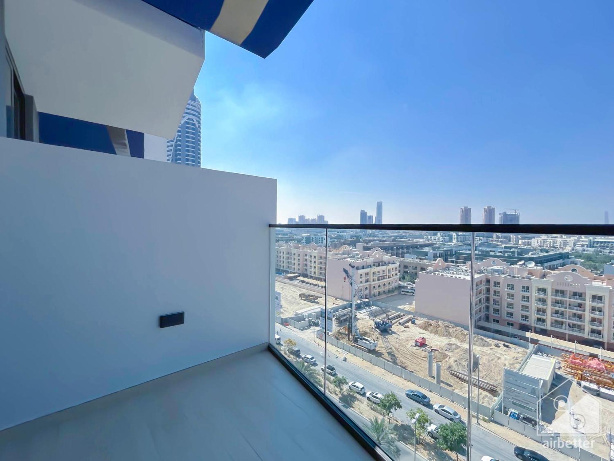 Apartamento Brand New 1bedroom With Balcony In Jvc