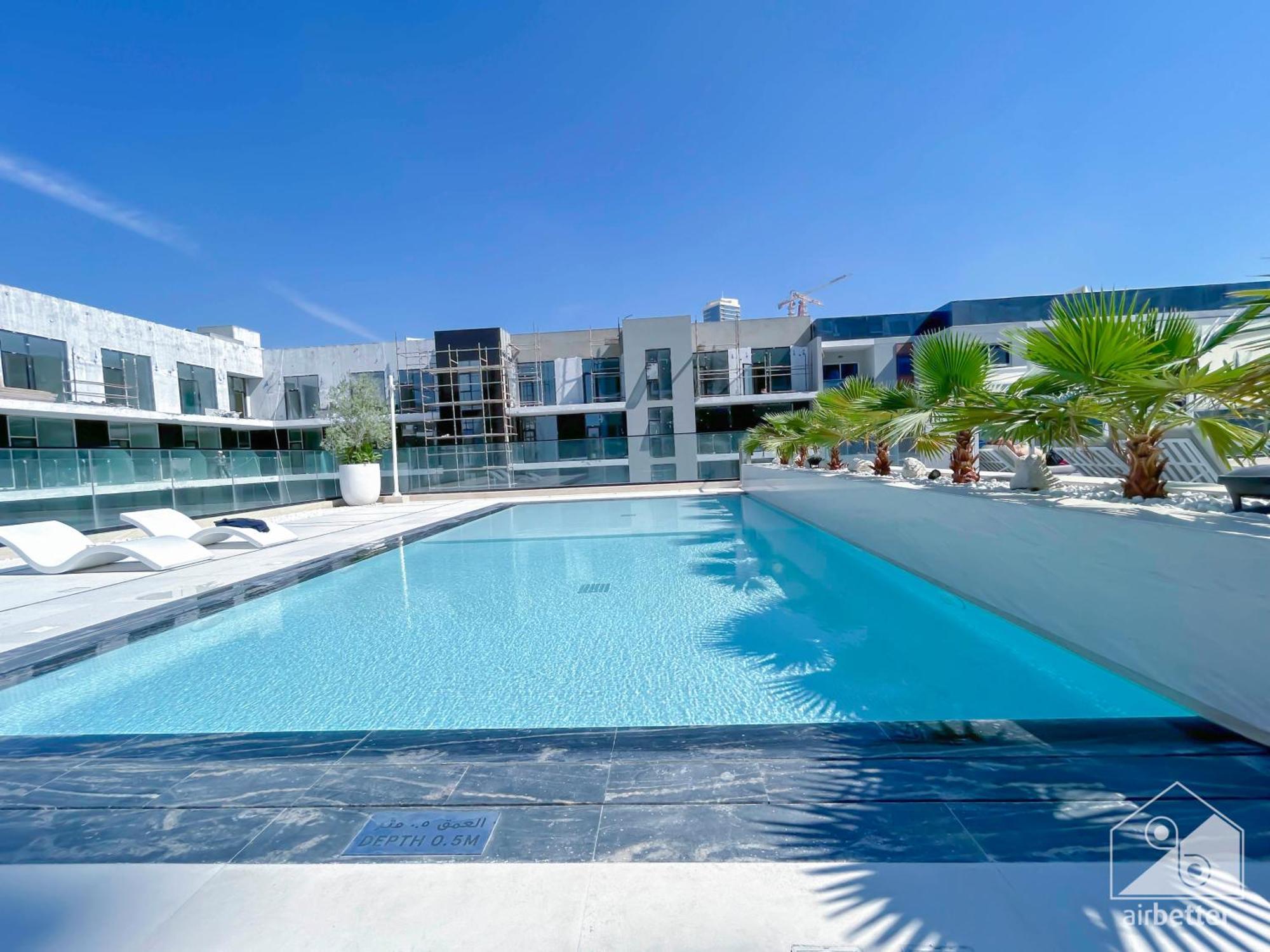 Apartamento Brand New 1bedroom With Balcony In Jvc *