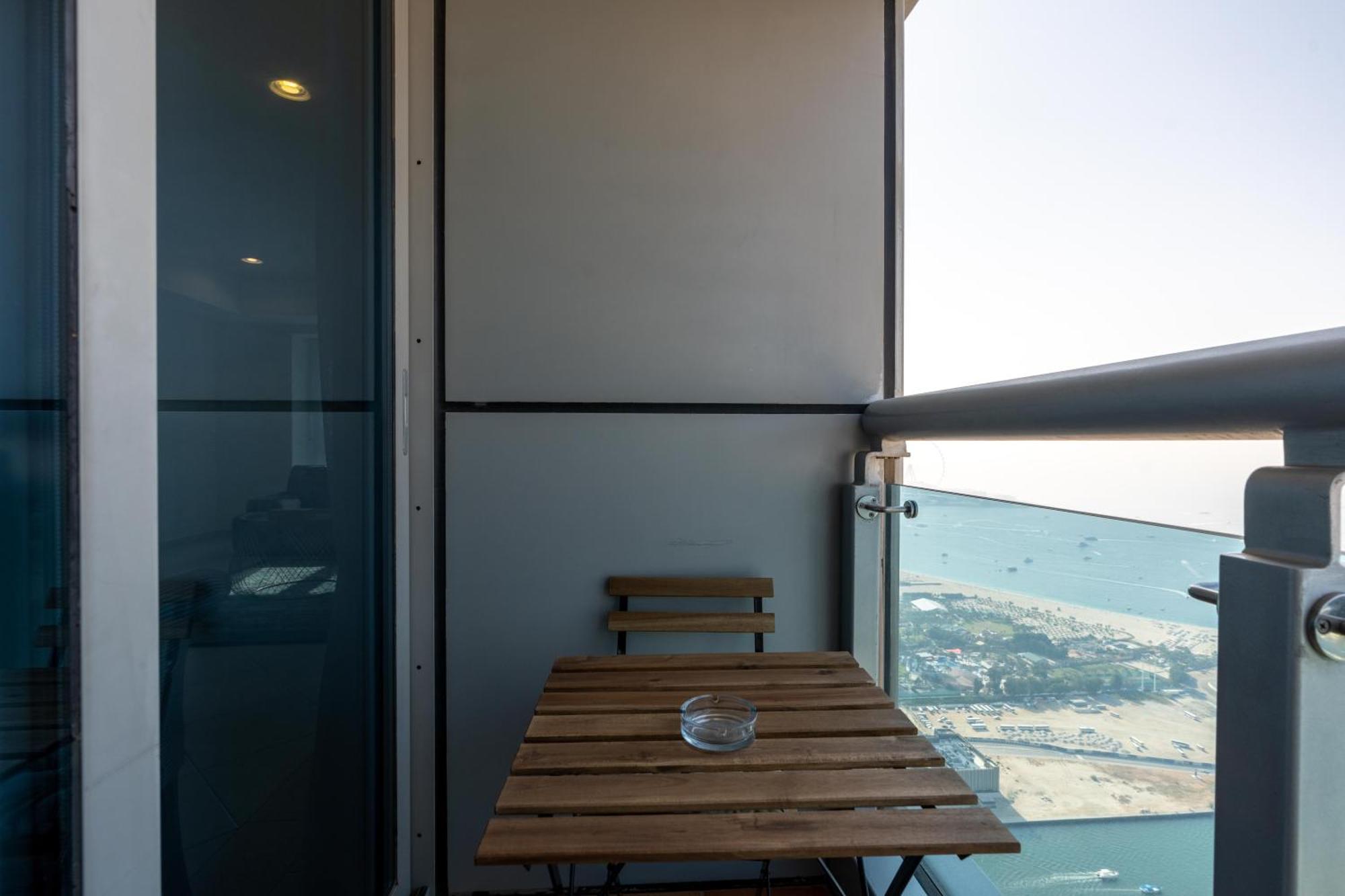 Appartement Lux Princess Tower Palm Ocean Views *